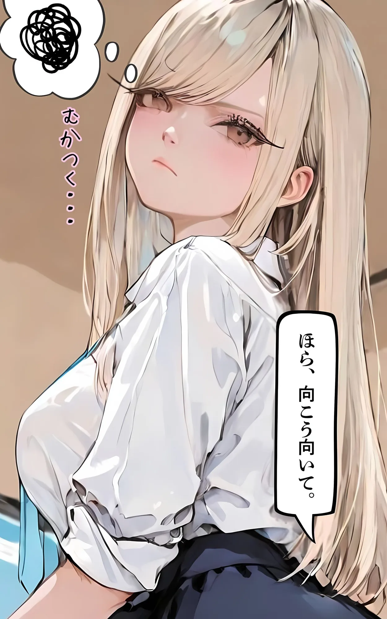 【アタシの恥ずかしい性癖、そんなに興味あります?】   〜猥教師恥むらと恥性癖を持つ美少女の話〜 - 47ページ