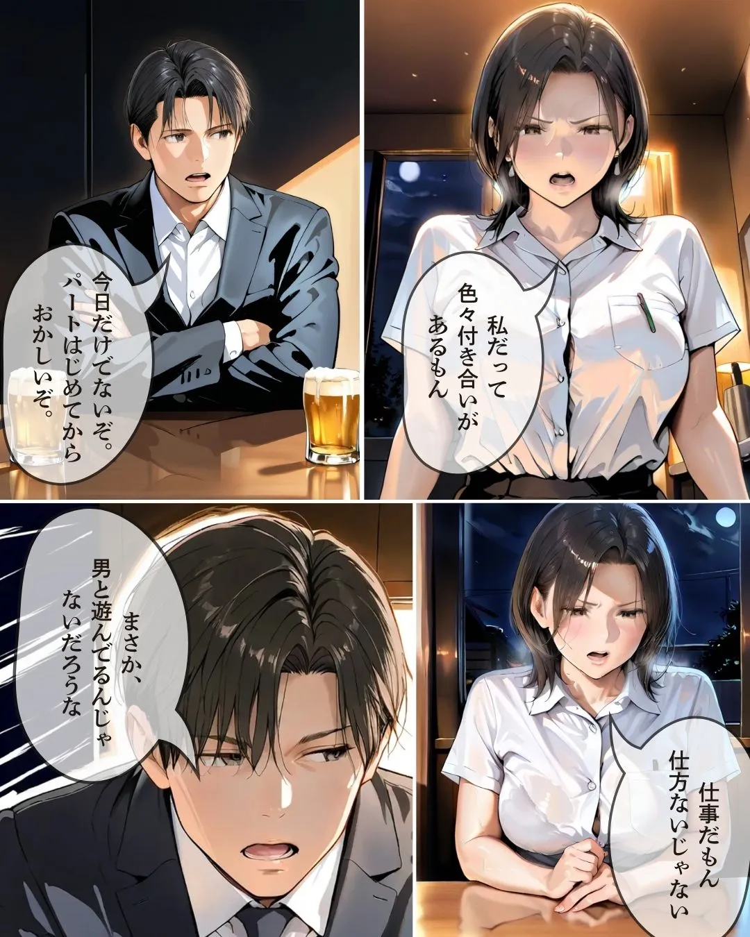 30代人妻の調教ラブストーリー Vol.3|オナニー - 11ページ