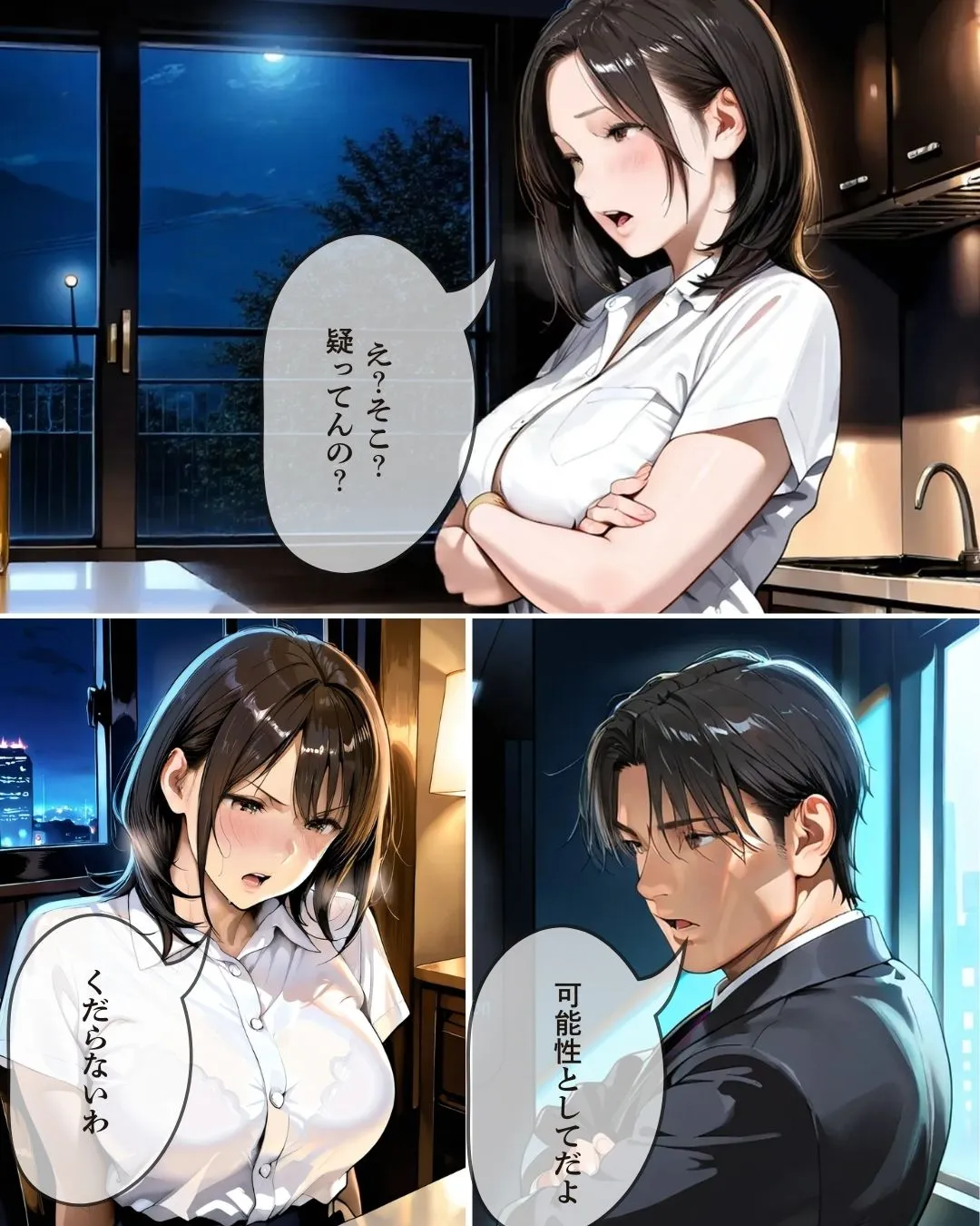 30代人妻の調教ラブストーリー Vol.3|オナニー - 12ページ