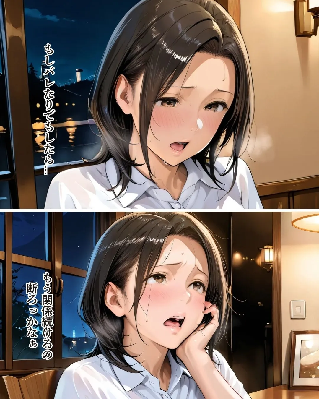 30代人妻の調教ラブストーリー Vol.3|オナニー - 17ページ