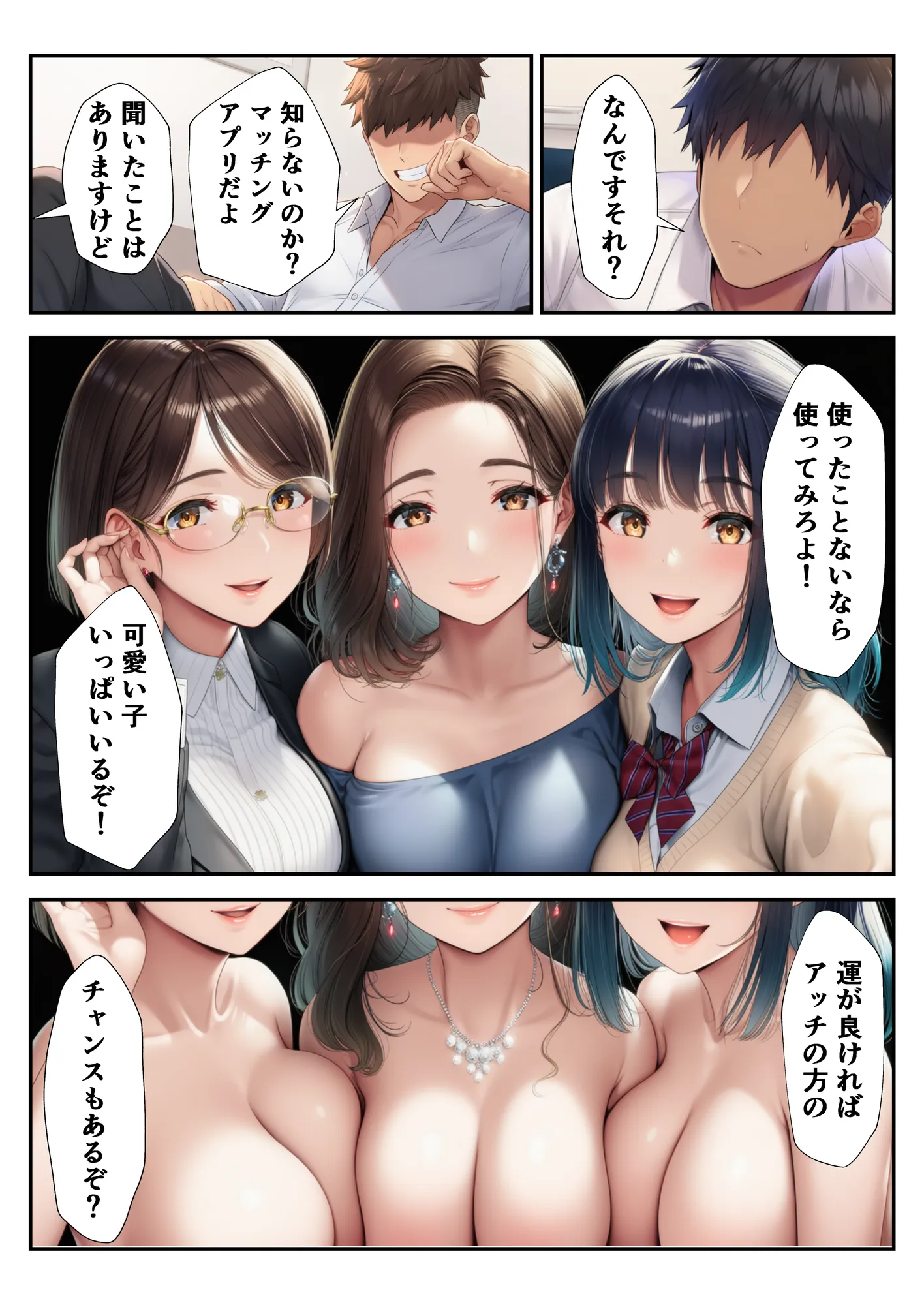 マッチングアプリで出会った人妻と孕ませセックスした話 - 4ページ