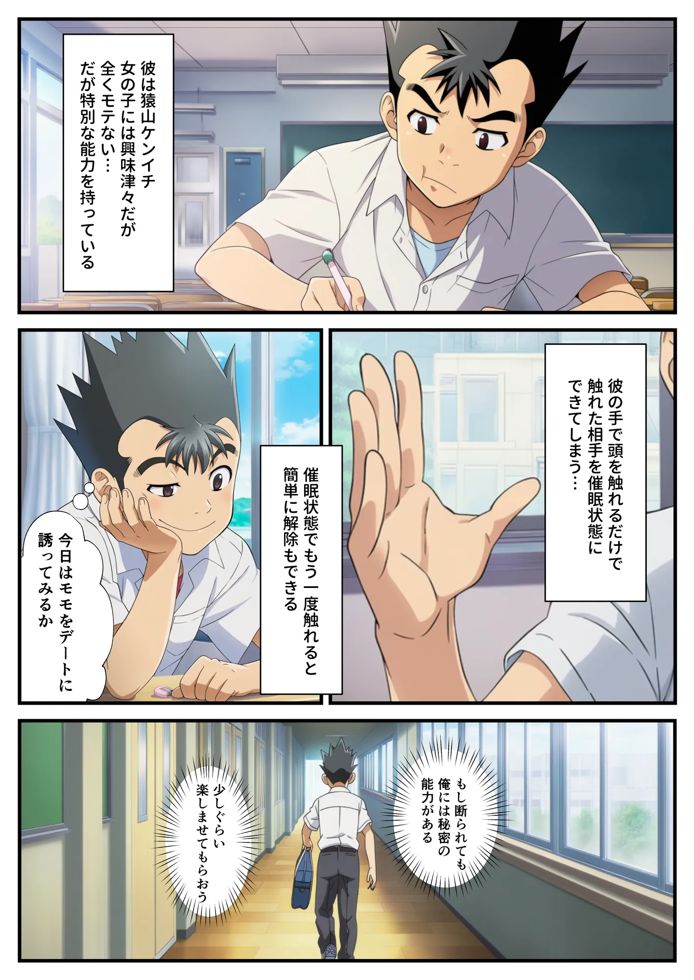 催◯が自由自在!?拘束され好き勝手されて快楽堕ち! 〜モモ、ララ編〜【ToLOVEる】 - 1ページ