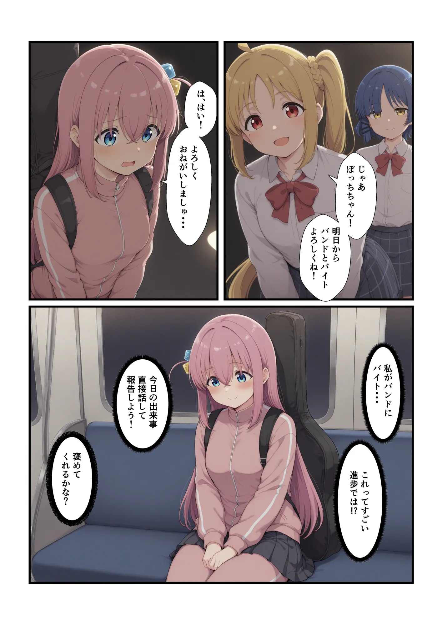 ぼっちとイチャイチャ - 1ページ