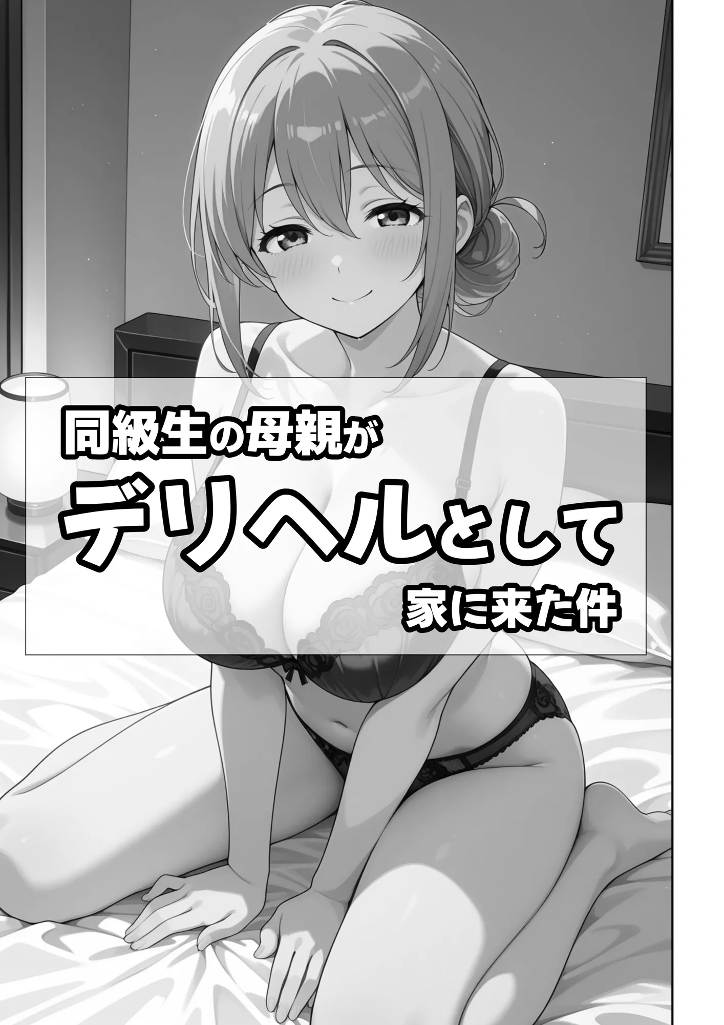 同級生の母親がデリヘルとして家に来た件 - 1ページ