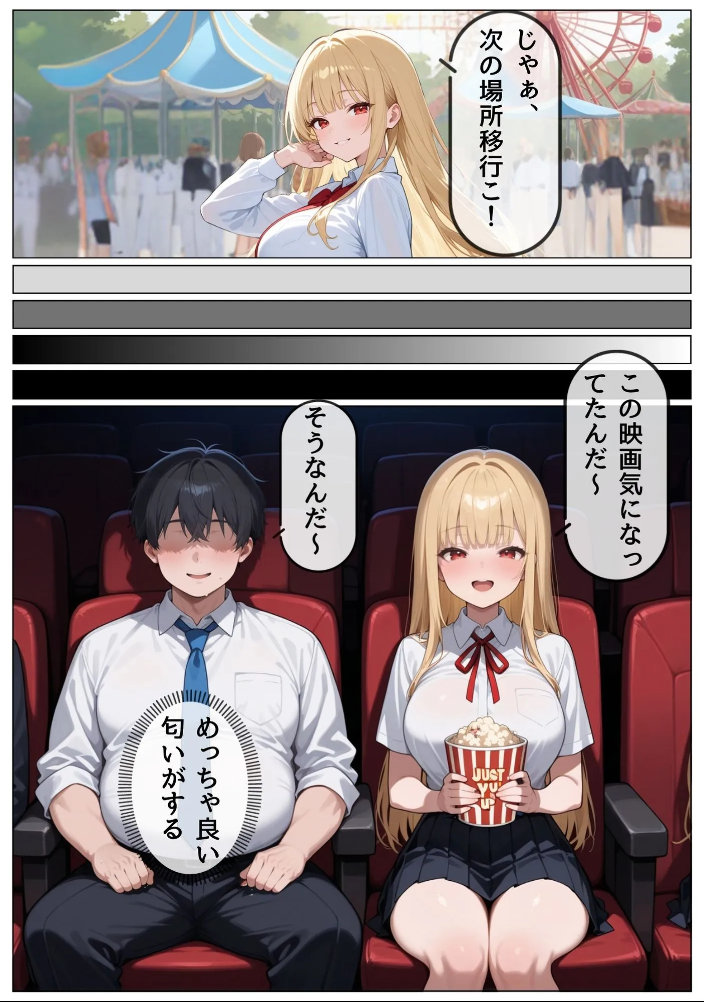 1軍巨乳女子がド変態!! - 2ページ