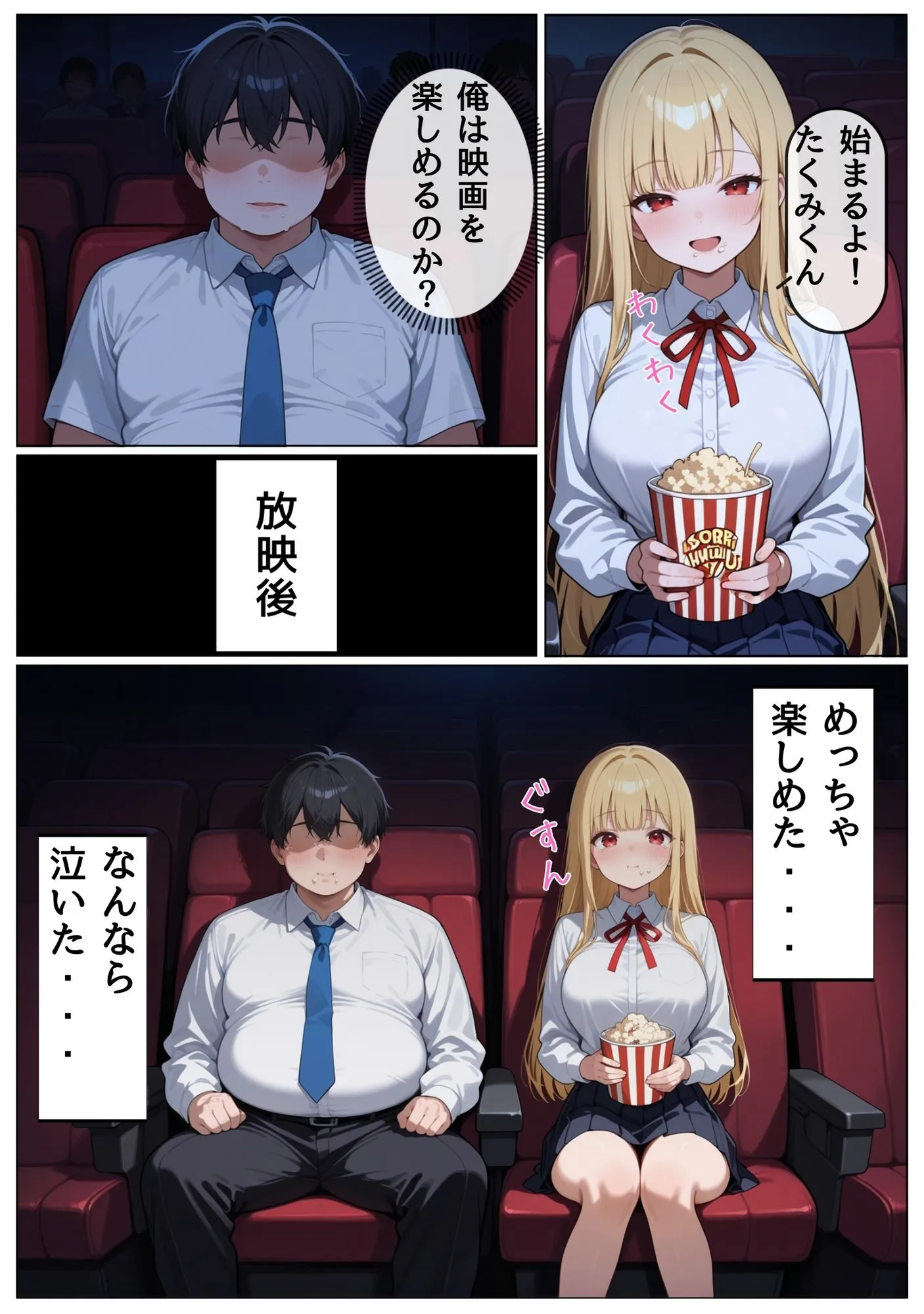 1軍巨乳女子がド変態!! - 3ページ