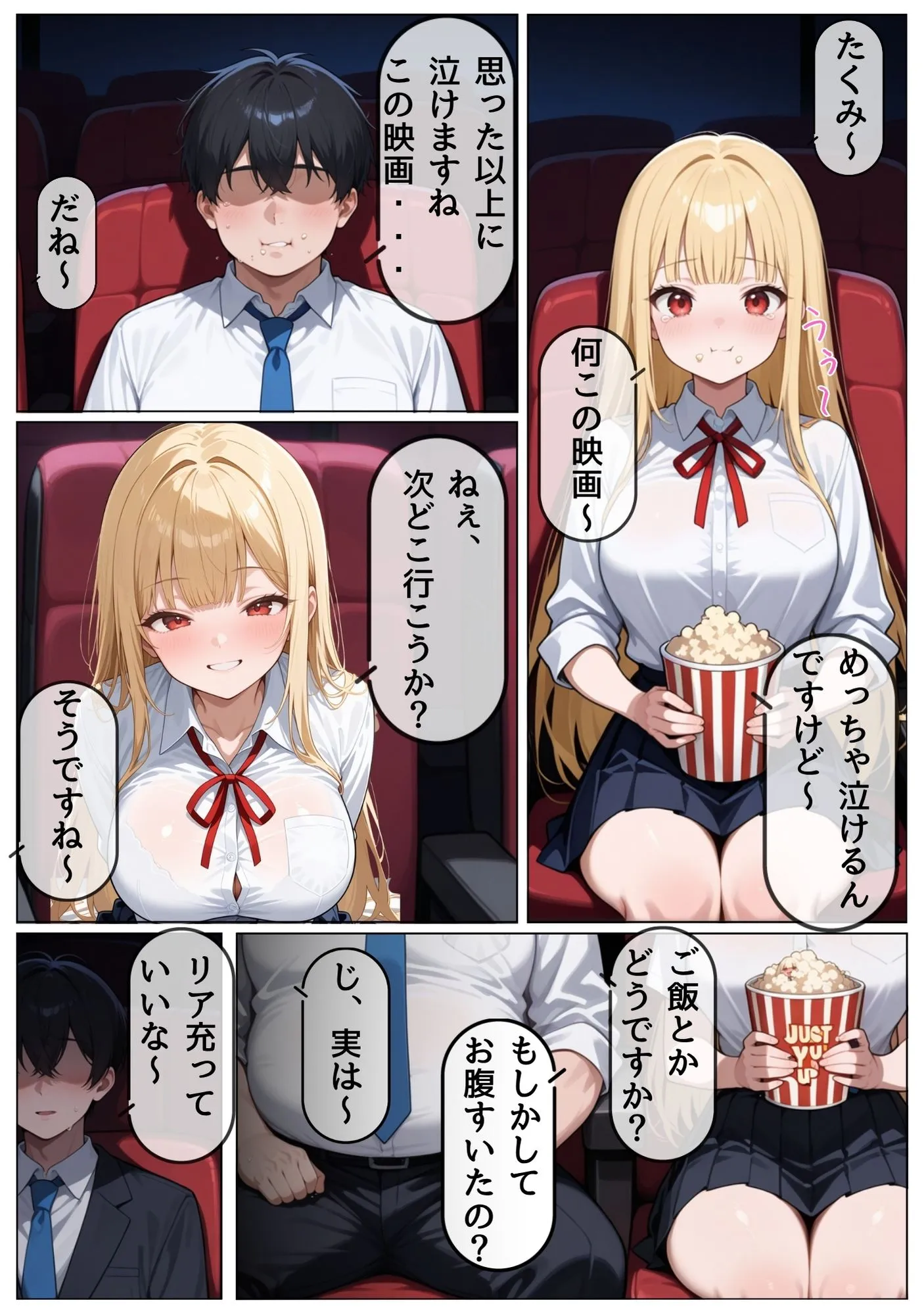 1軍巨乳女子がド変態!! - 4ページ