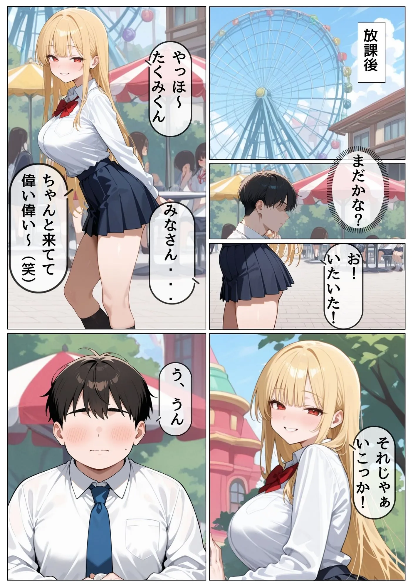 1軍巨乳女子がド変態!! - 28ページ