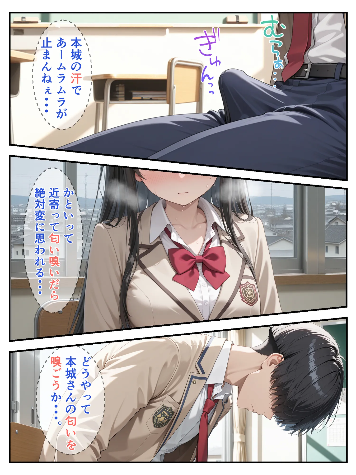 高嶺の汗を堪能するだけのつもりがなんやかんや中出しまでいった話 - 7ページ