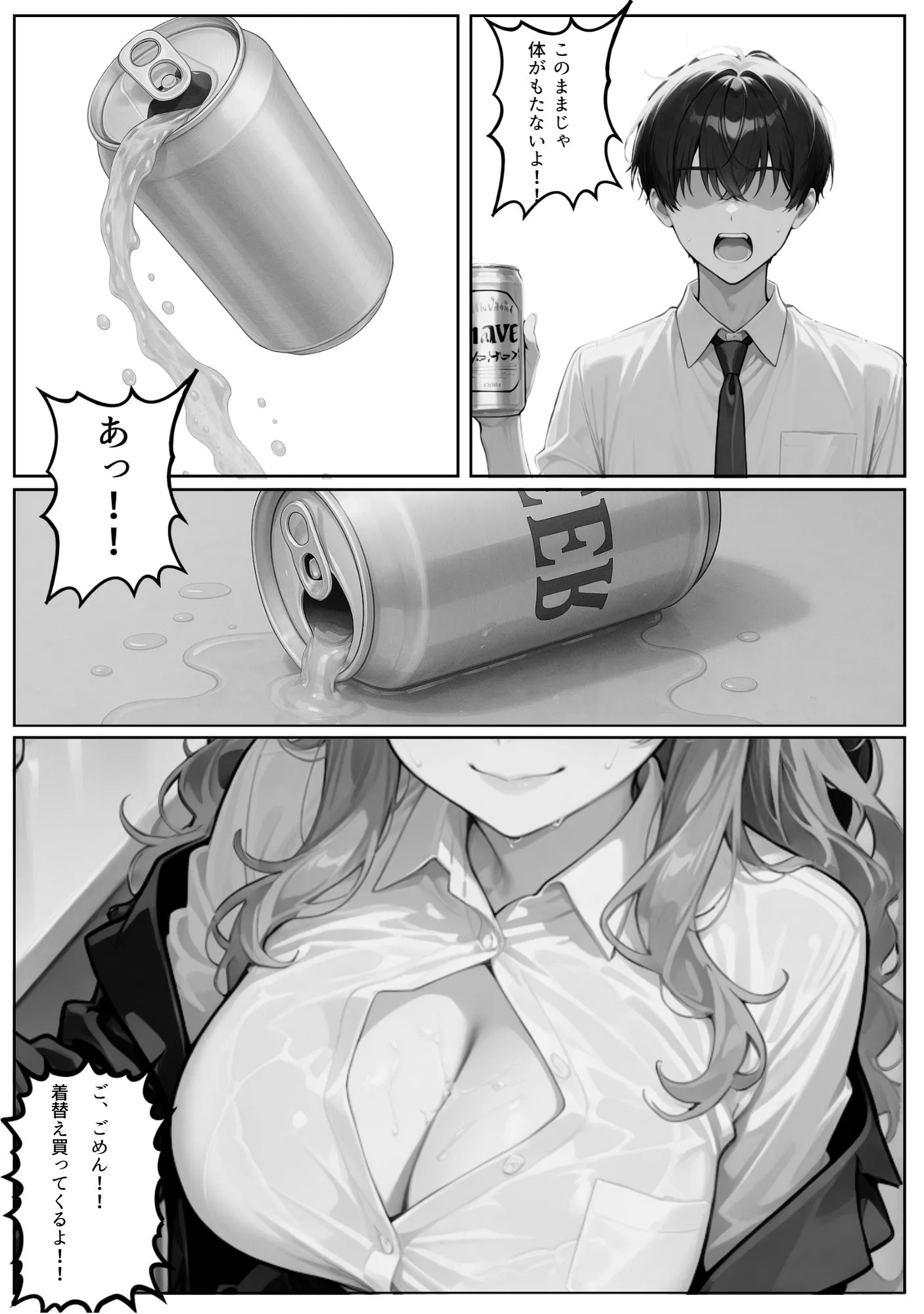 丸の内OLといけない残業 - 4ページ