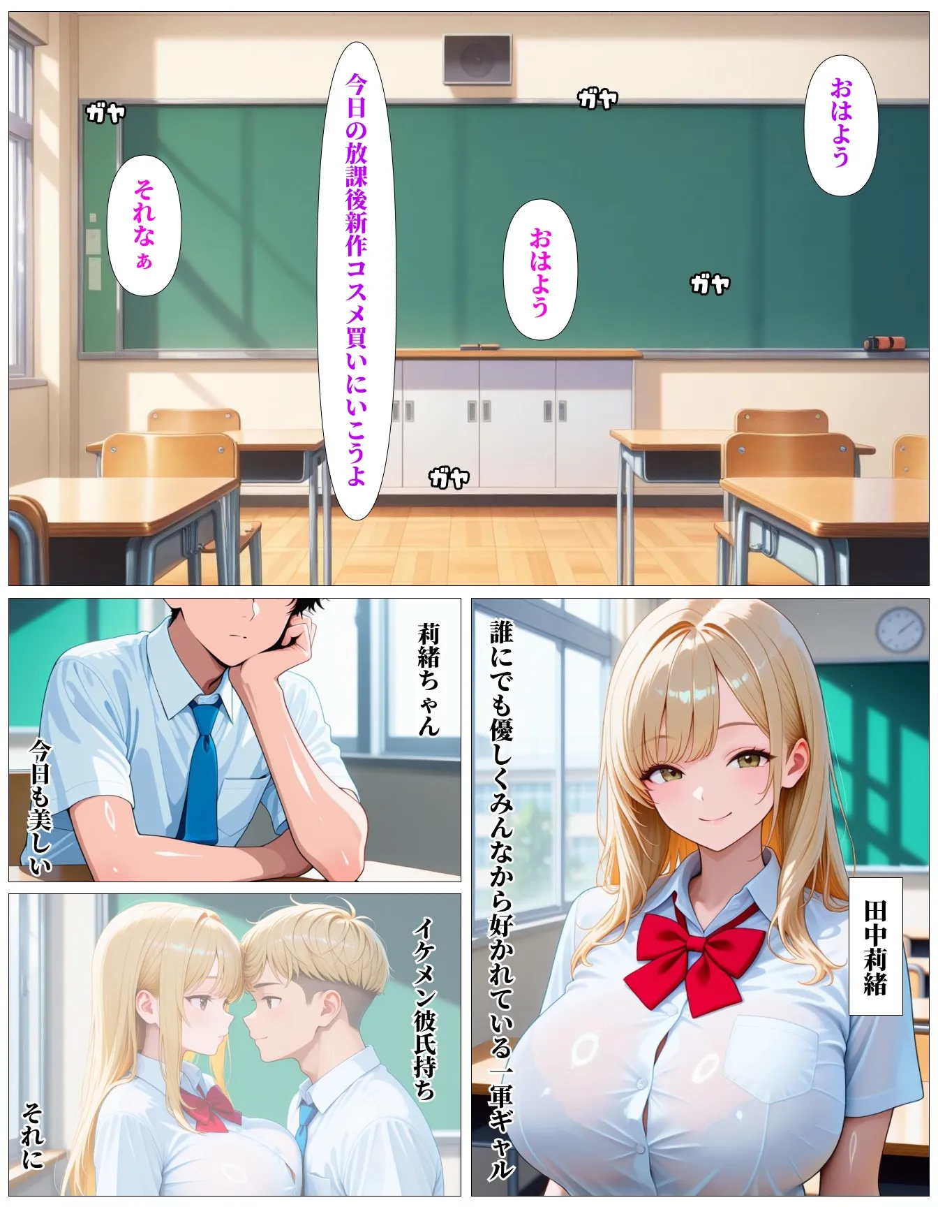 インキャの僕が一軍ギャルで童貞卒業した話 - 1ページ