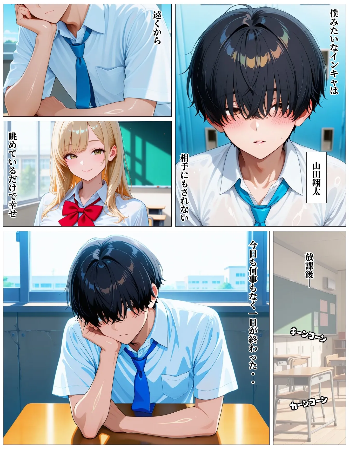 インキャの僕が一軍ギャルで童貞卒業した話 - 2ページ