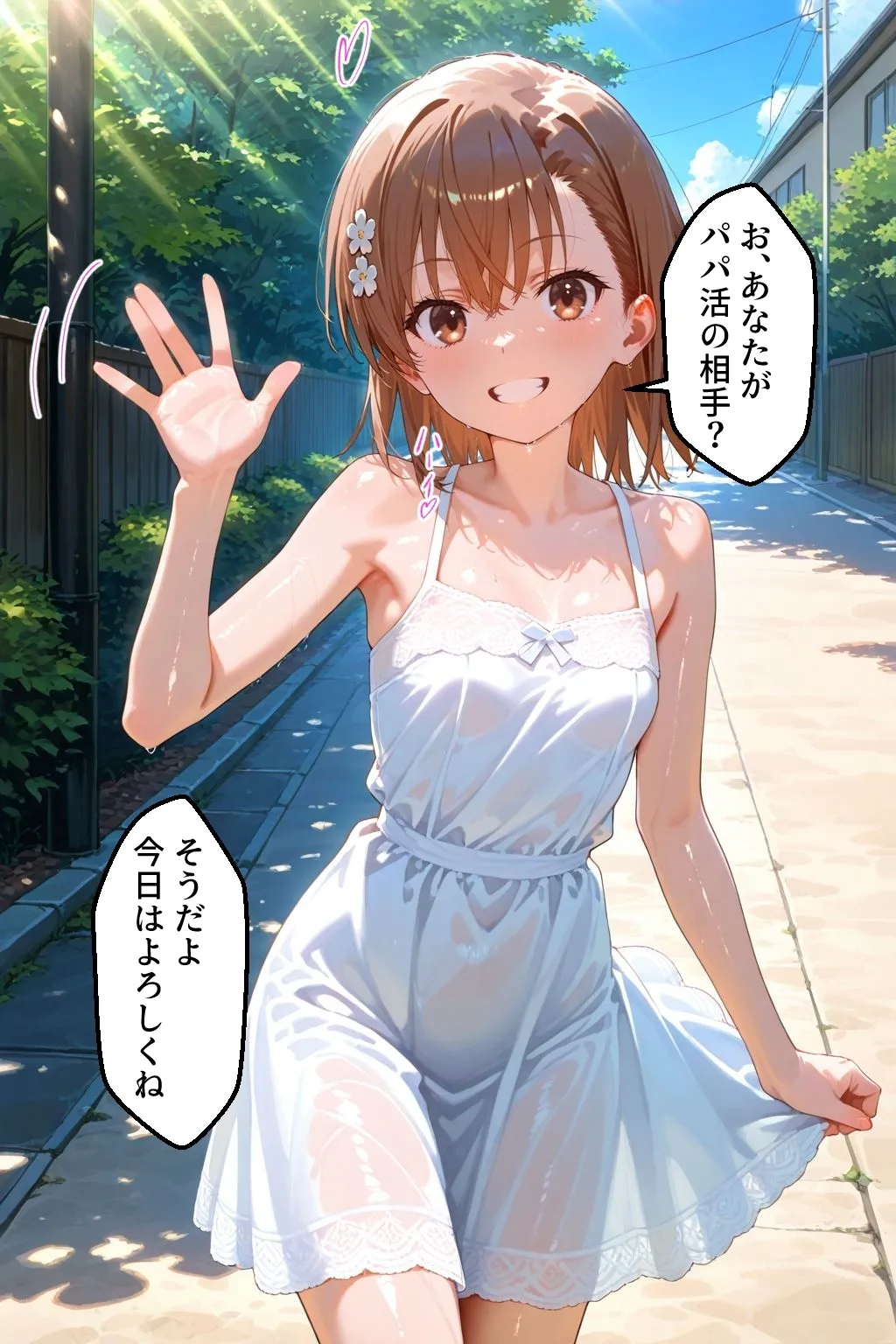 パパ活女子のイキすぎ報酬事情〜とある魔術〇禁書目録 御坂〇琴編〜 - 1ページ