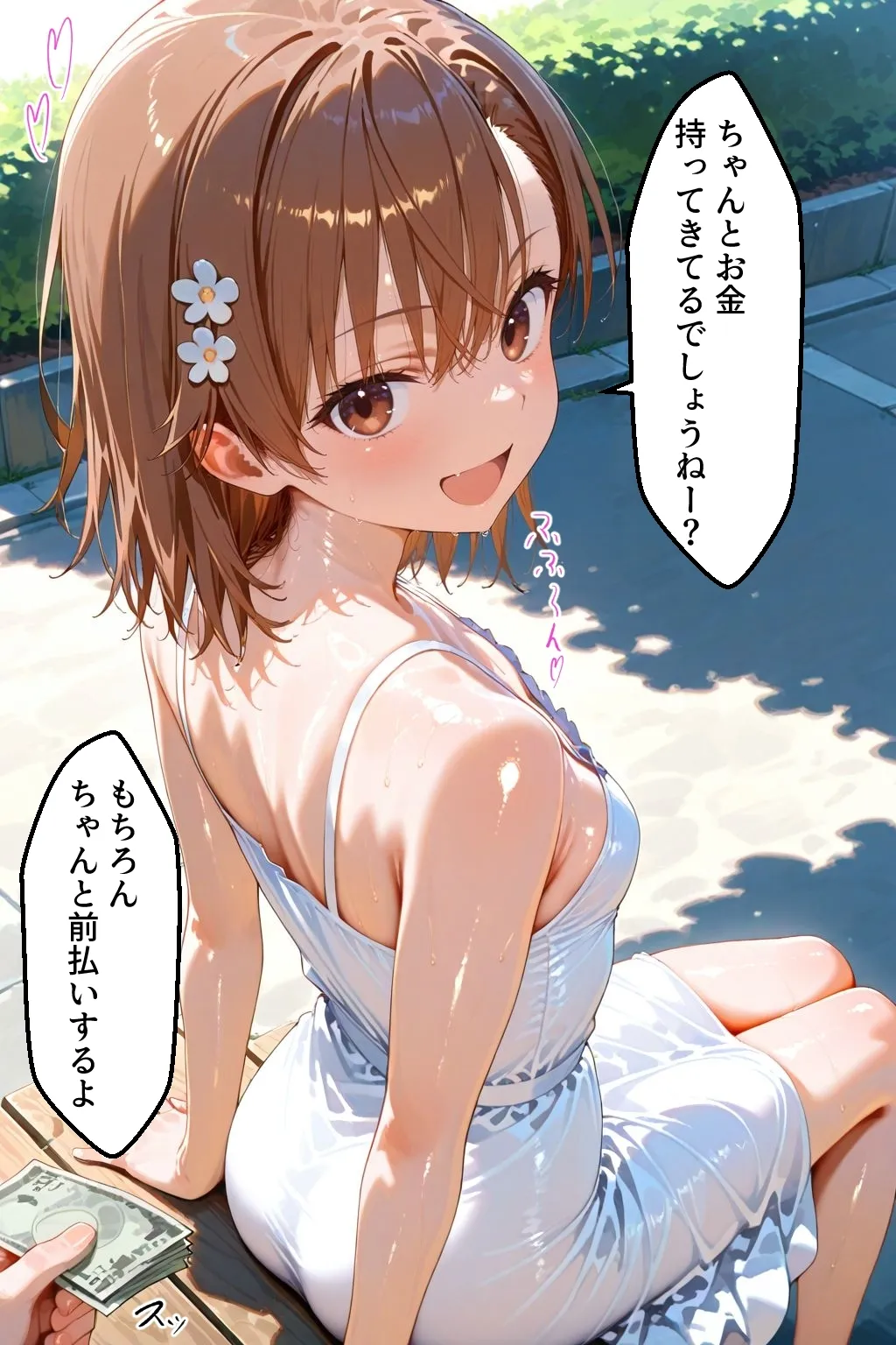 パパ活女子のイキすぎ報酬事情〜とある魔術〇禁書目録 御坂〇琴編〜 - 2ページ