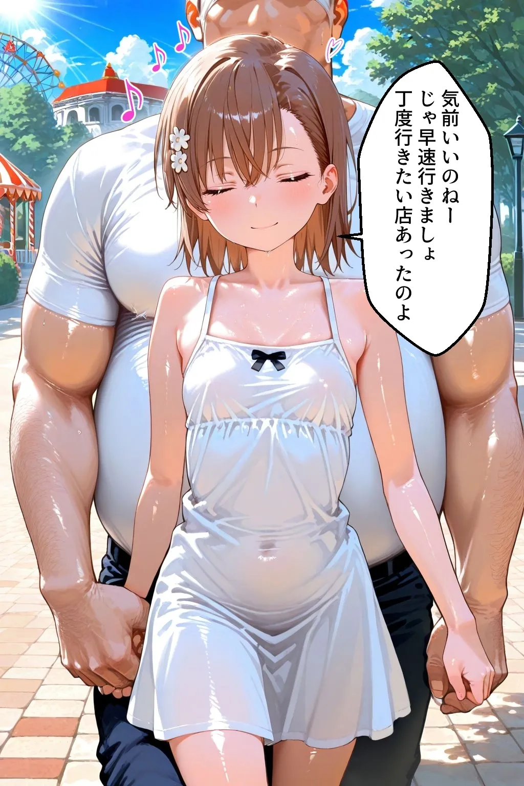 パパ活女子のイキすぎ報酬事情〜とある魔術〇禁書目録 御坂〇琴編〜 - 3ページ