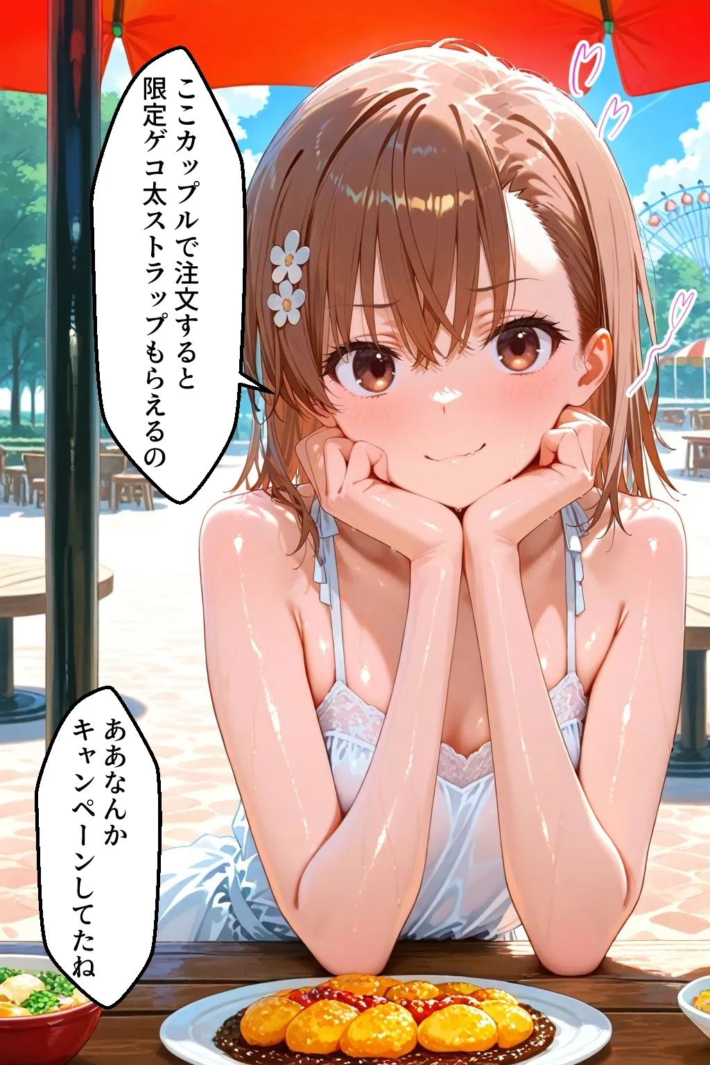 パパ活女子のイキすぎ報酬事情〜とある魔術〇禁書目録 御坂〇琴編〜 - 4ページ