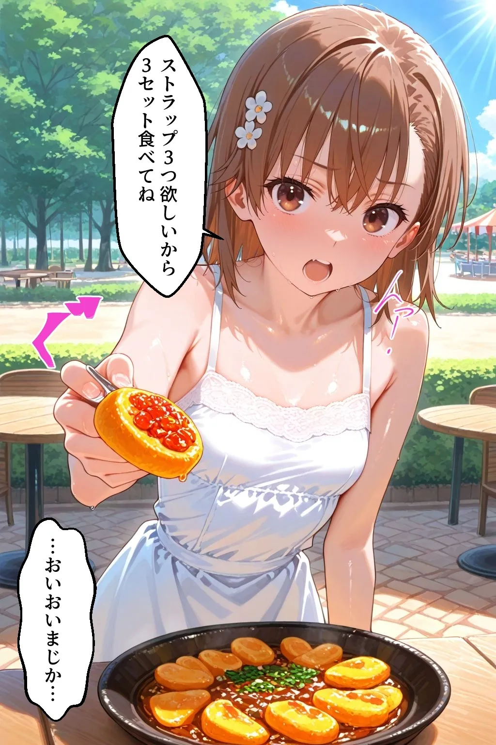 パパ活女子のイキすぎ報酬事情〜とある魔術〇禁書目録 御坂〇琴編〜 - 5ページ