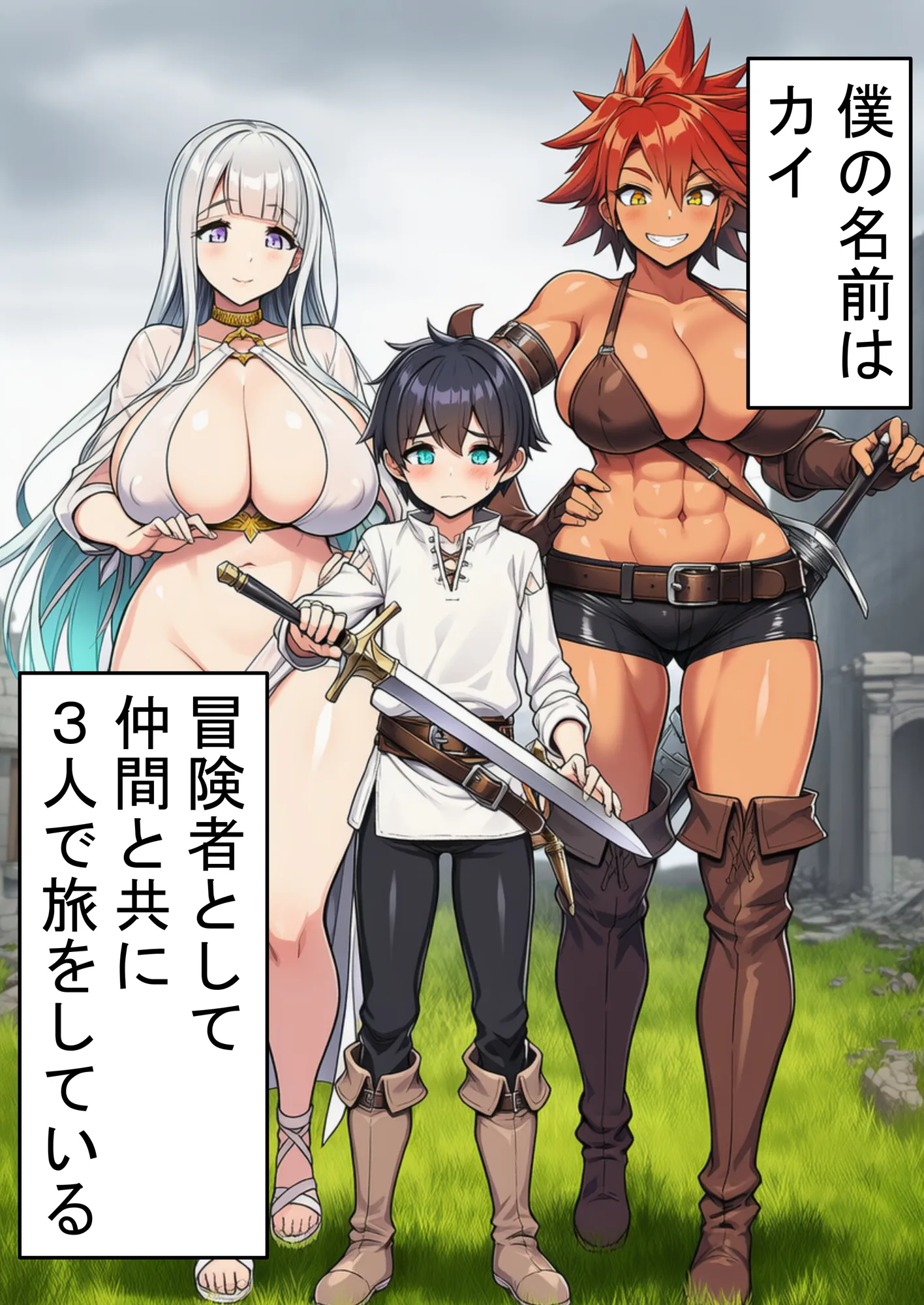 信じてた仲間がNTRされてミルクママ怪人になるハズが無い!【ハンナの段階ママ堕ち体験記】 - 1ページ