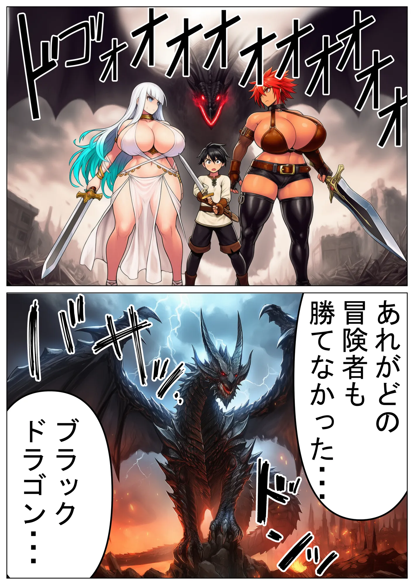 信じてた仲間がNTRされてミルクママ怪人になるハズが無い!【ハンナの段階ママ堕ち体験記】 - 2ページ