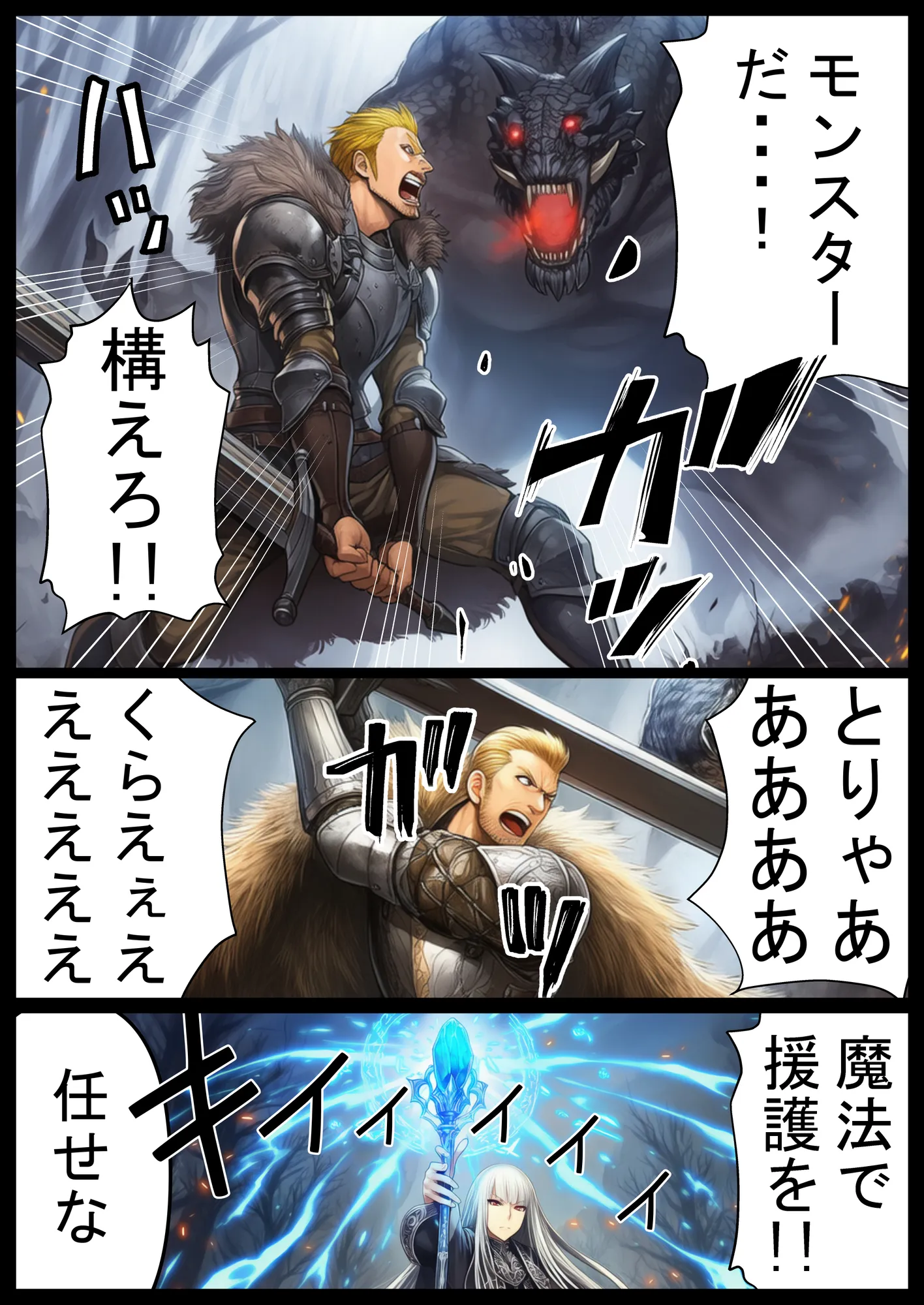 信じてた仲間がNTRされてミルクママ怪人になるハズが無い!【ハンナの段階ママ堕ち体験記】 - 23ページ