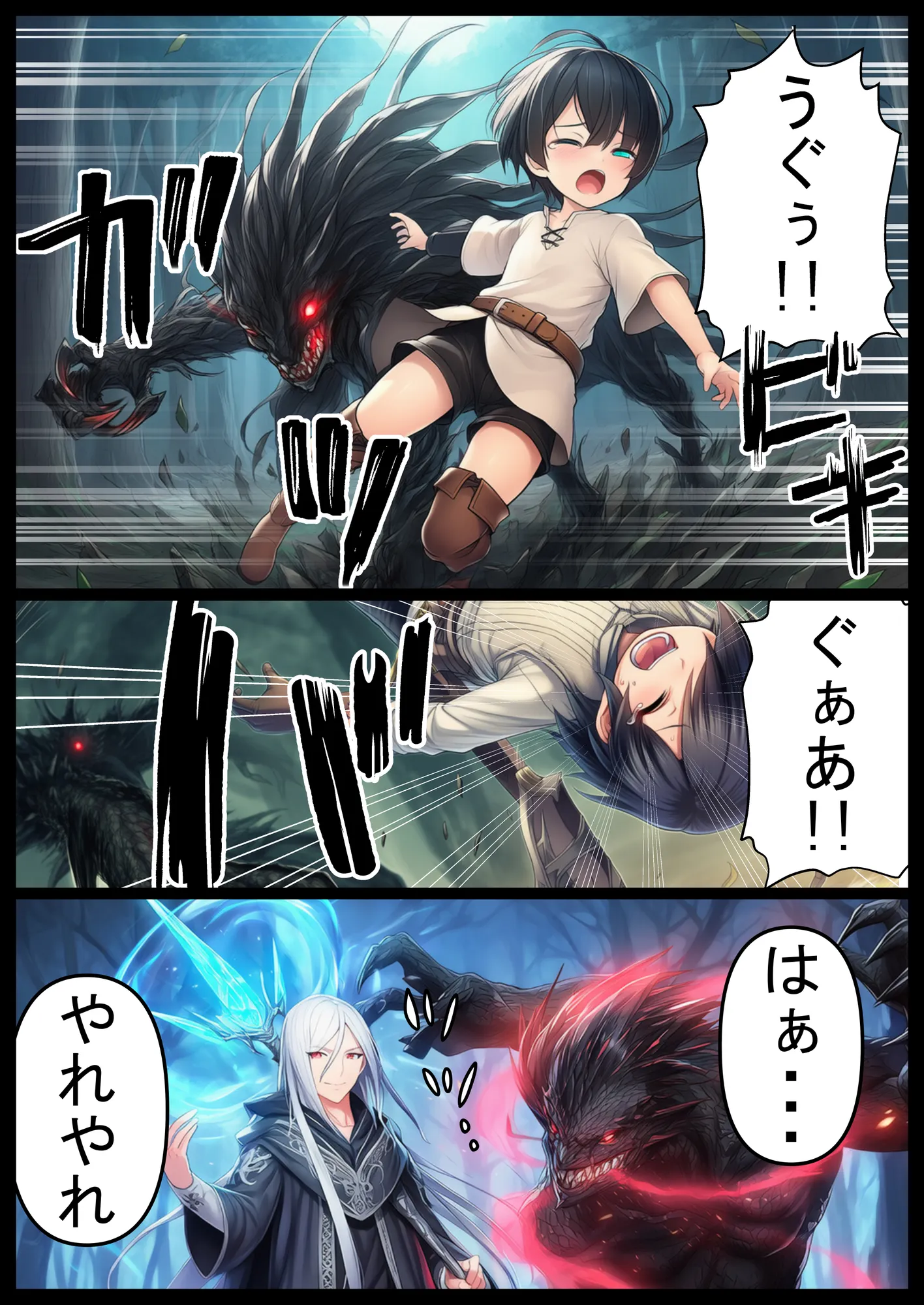 信じてた仲間がNTRされてミルクママ怪人になるハズが無い!【ハンナの段階ママ堕ち体験記】 - 26ページ