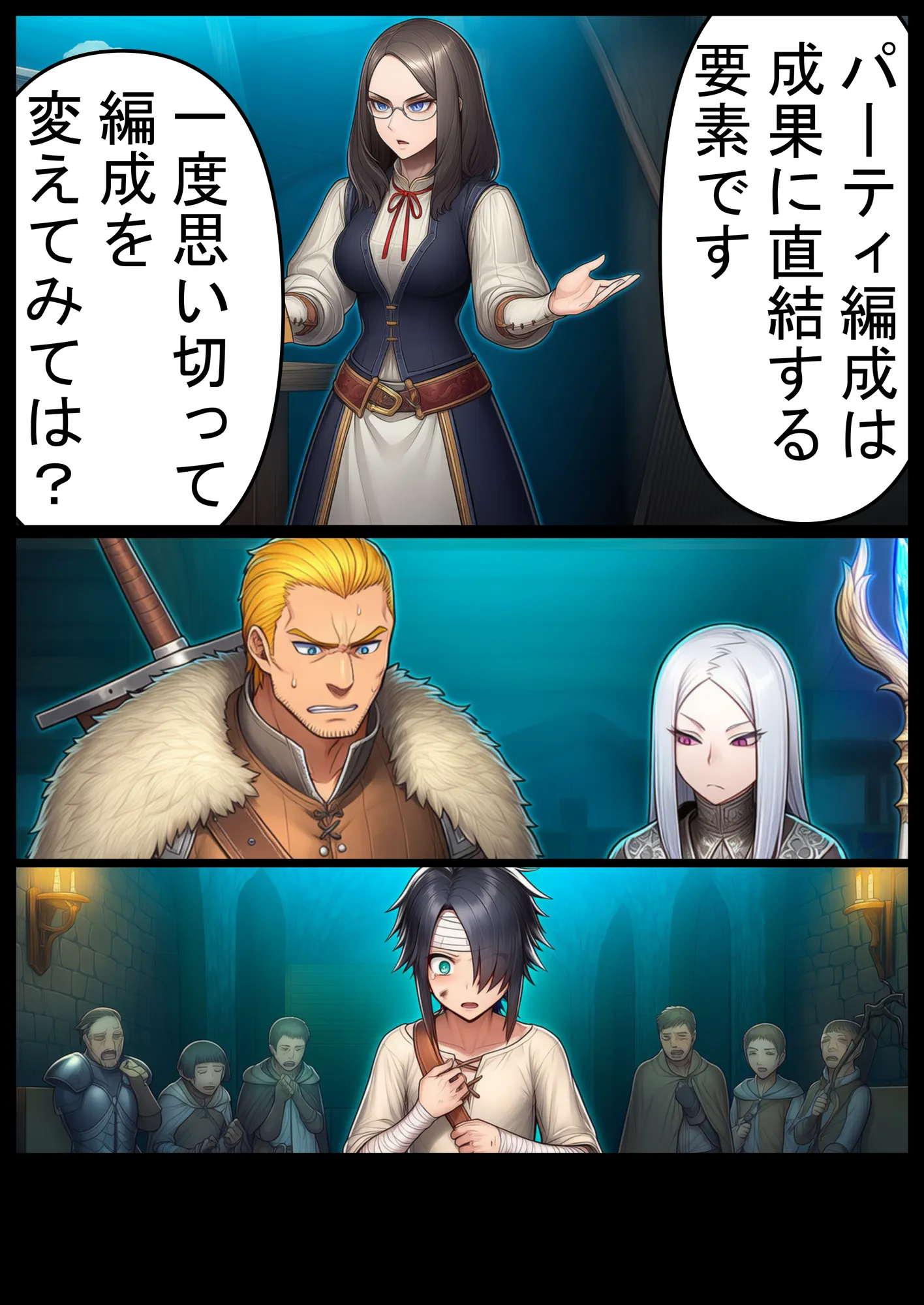 信じてた仲間がNTRされてミルクママ怪人になるハズが無い!【ハンナの段階ママ堕ち体験記】 - 33ページ