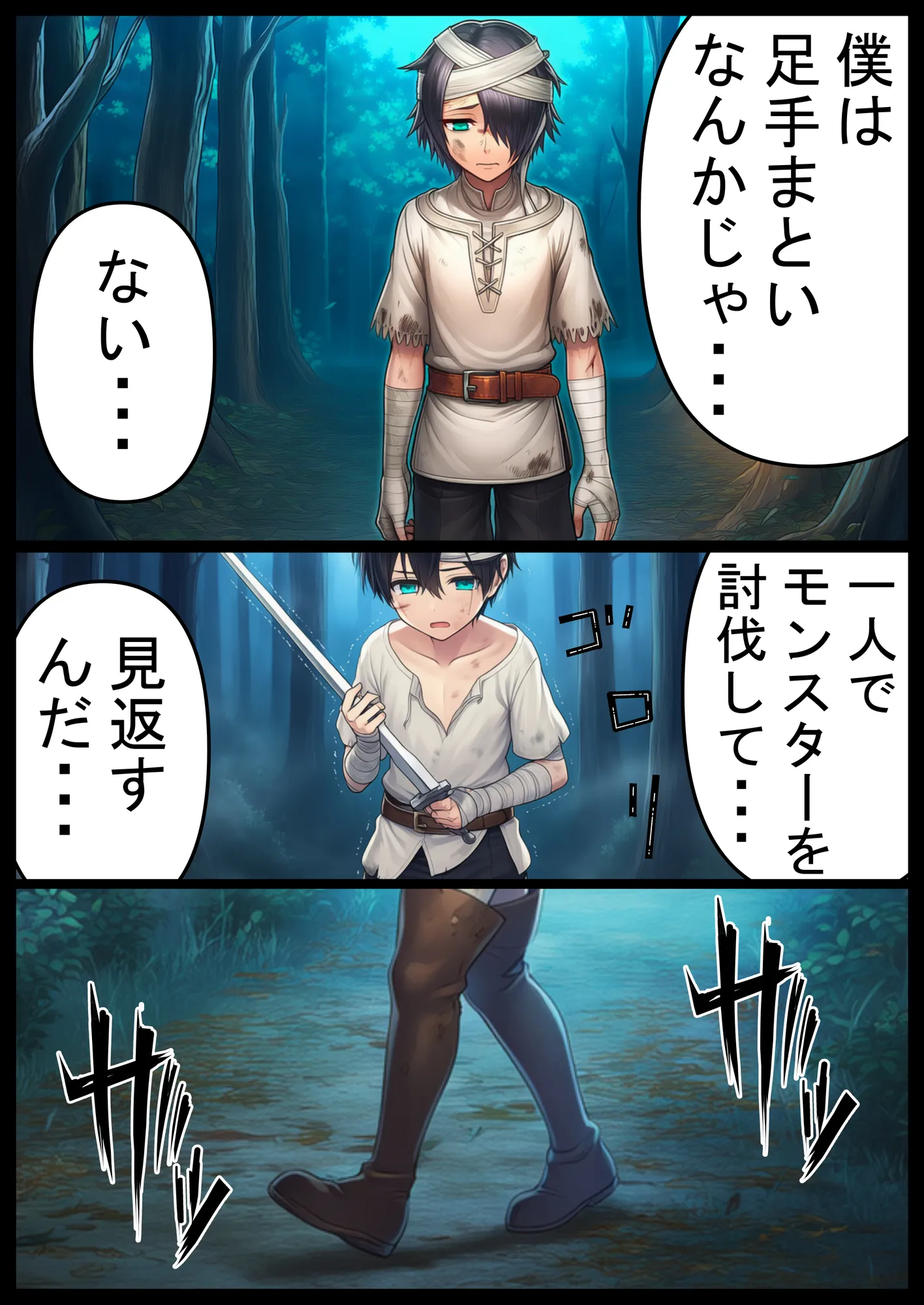 信じてた仲間がNTRされてミルクママ怪人になるハズが無い!【ハンナの段階ママ堕ち体験記】 - 35ページ