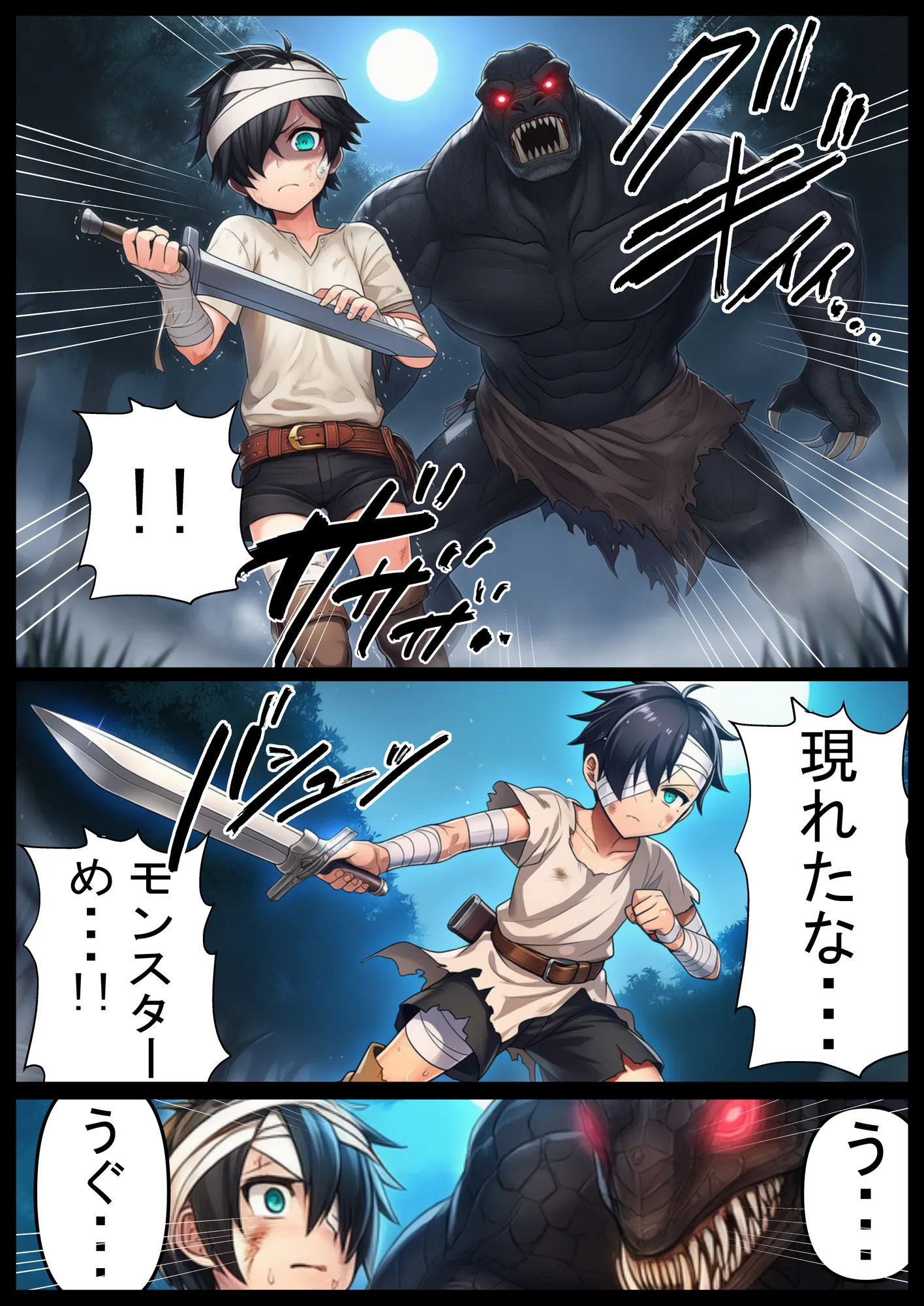 信じてた仲間がNTRされてミルクママ怪人になるハズが無い!【ハンナの段階ママ堕ち体験記】 - 36ページ