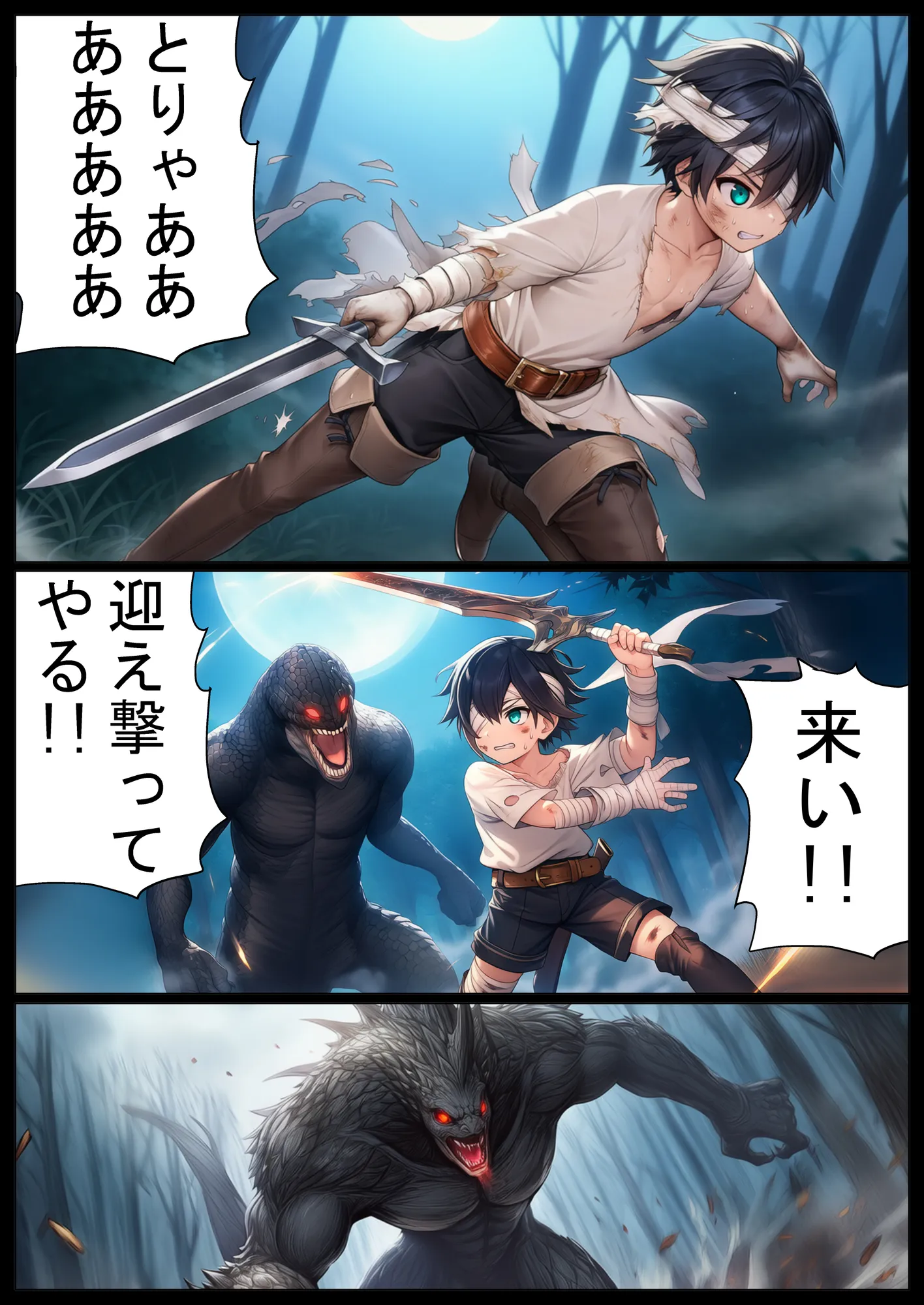 信じてた仲間がNTRされてミルクママ怪人になるハズが無い!【ハンナの段階ママ堕ち体験記】 - 38ページ