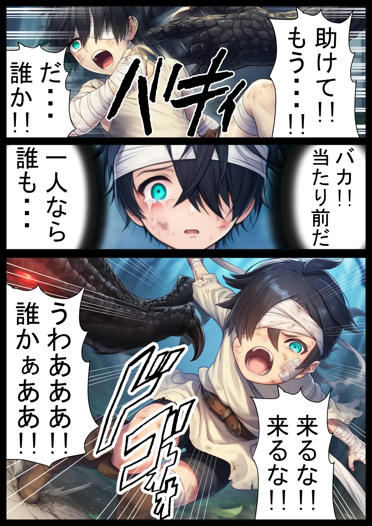信じてた仲間がNTRされてミルクママ怪人になるハズが無い!【ハンナの段階ママ堕ち体験記】 - 41ページ