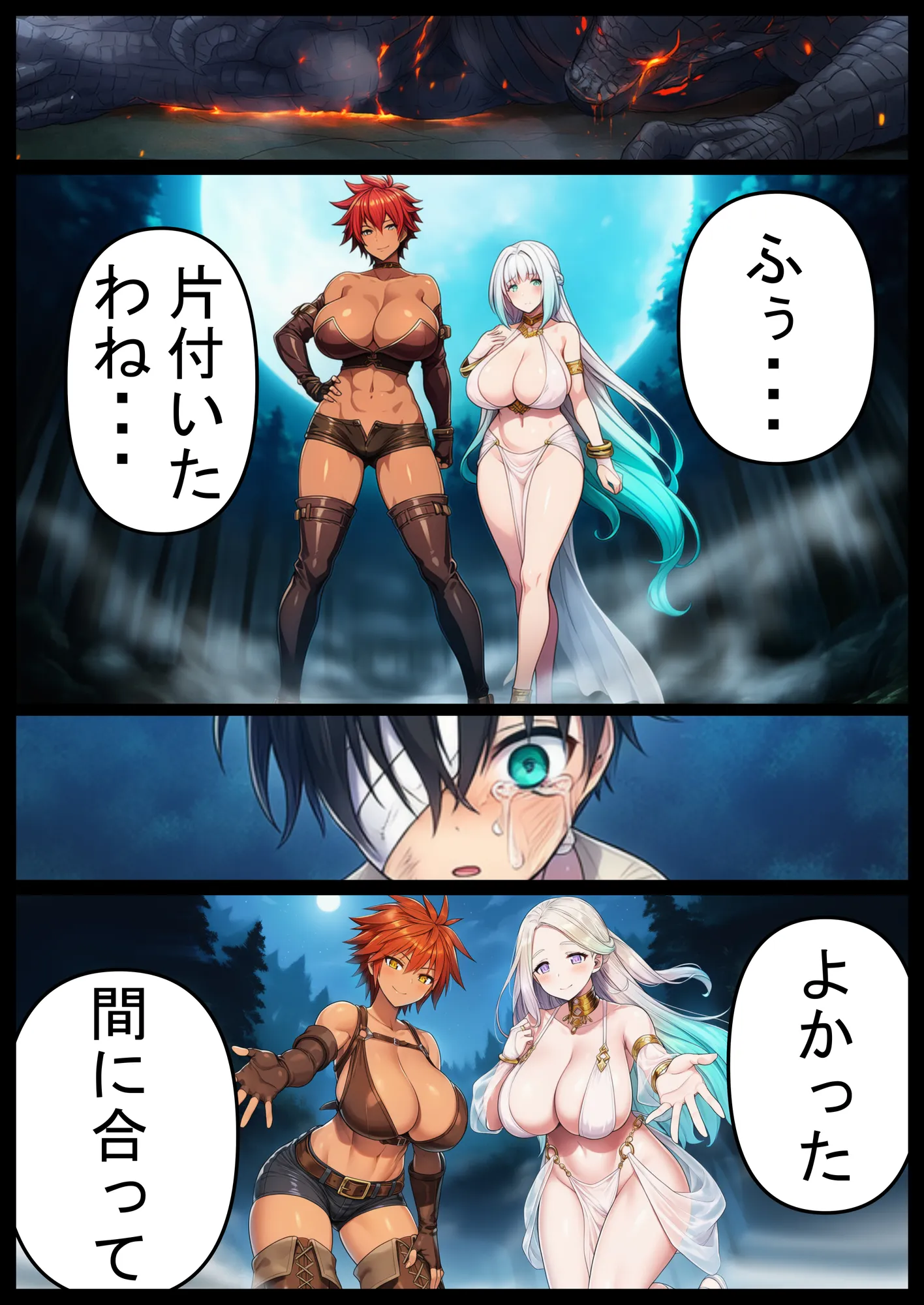 信じてた仲間がNTRされてミルクママ怪人になるハズが無い!【ハンナの段階ママ堕ち体験記】 - 45ページ