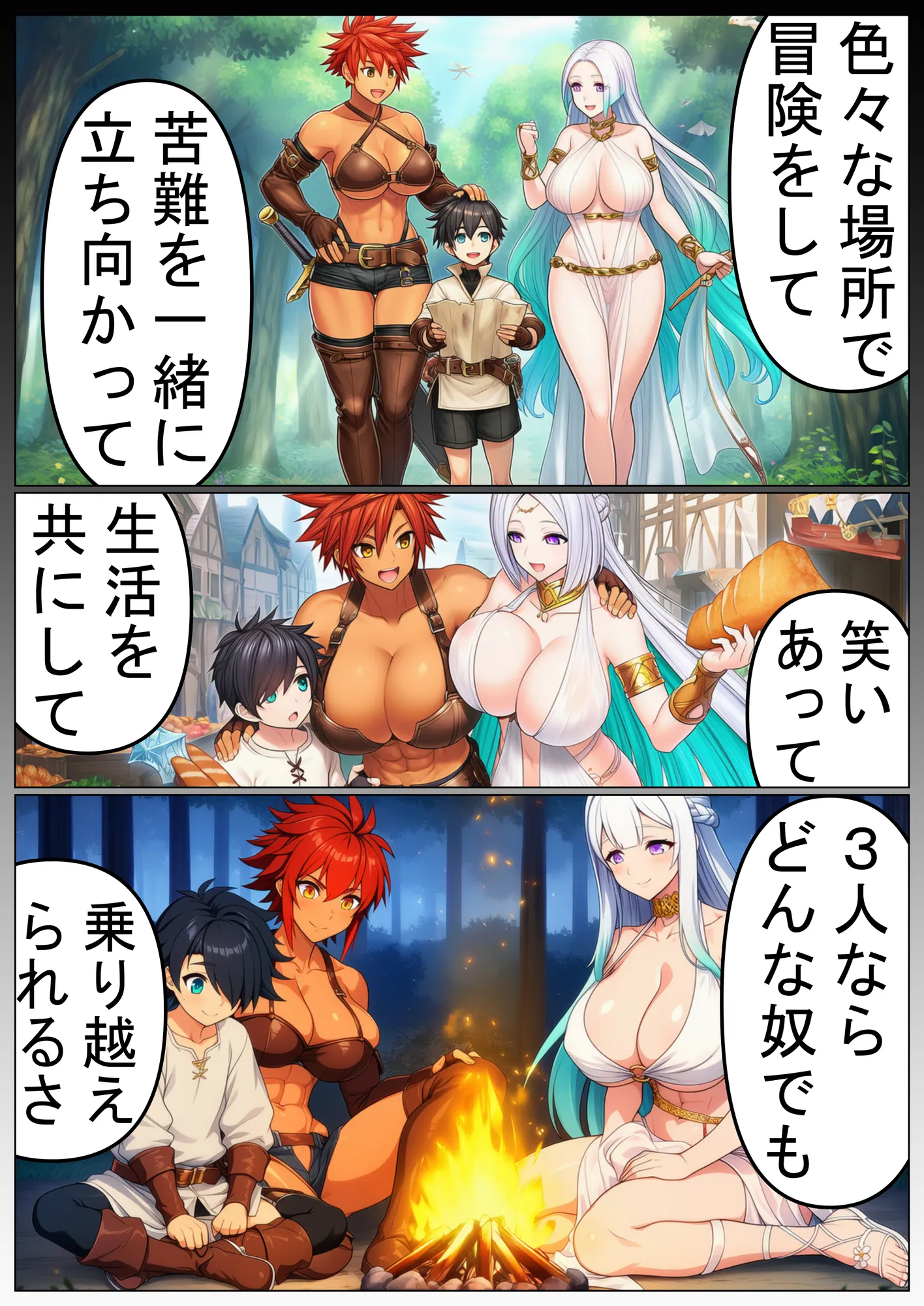 信じてた仲間がNTRされてミルクママ怪人になるハズが無い!【ハンナの段階ママ堕ち体験記】 - 48ページ