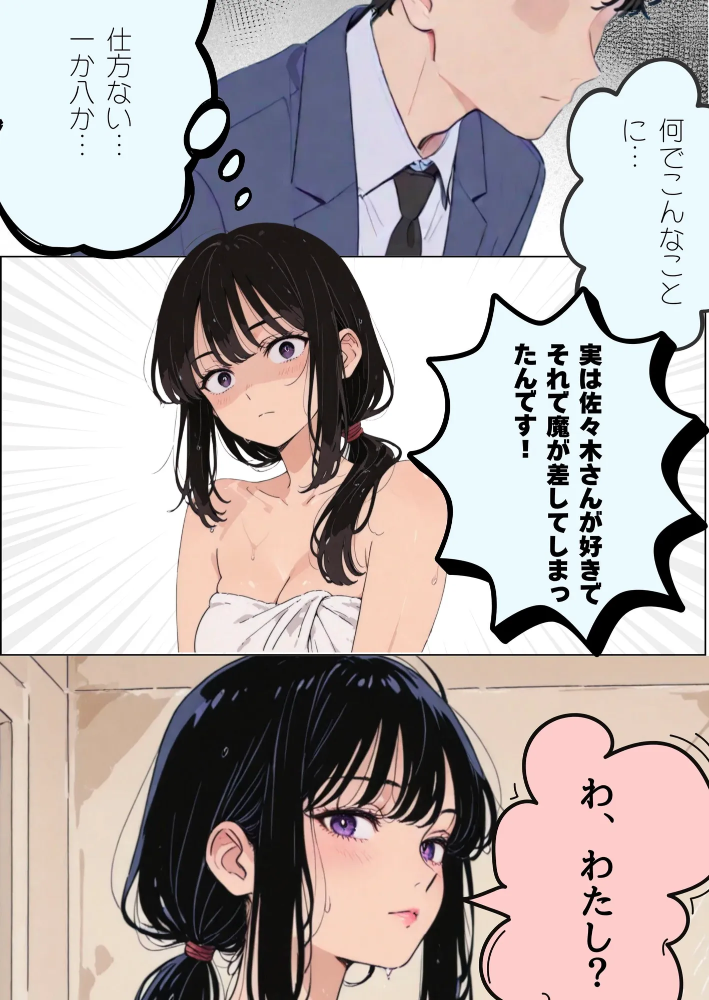 出張中に女上司と相部屋になったら - 15ページ