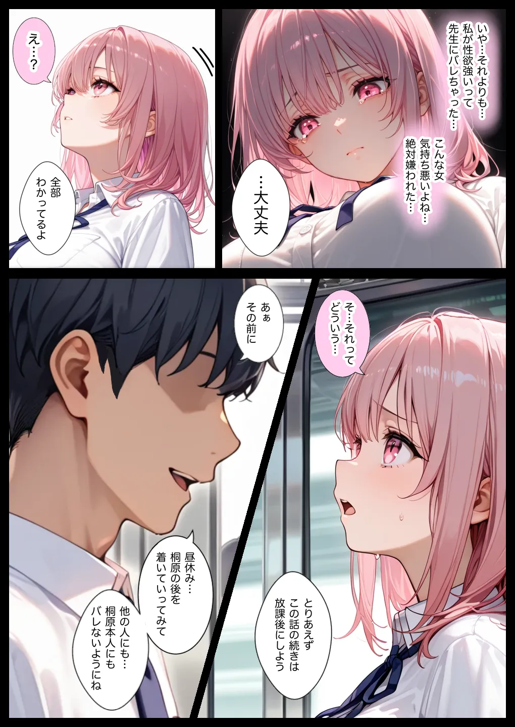 俺しか勃起できない世界  〜Jカップ爆乳アイドル生オナホ化&教え子ハーレム〜 - 32ページ