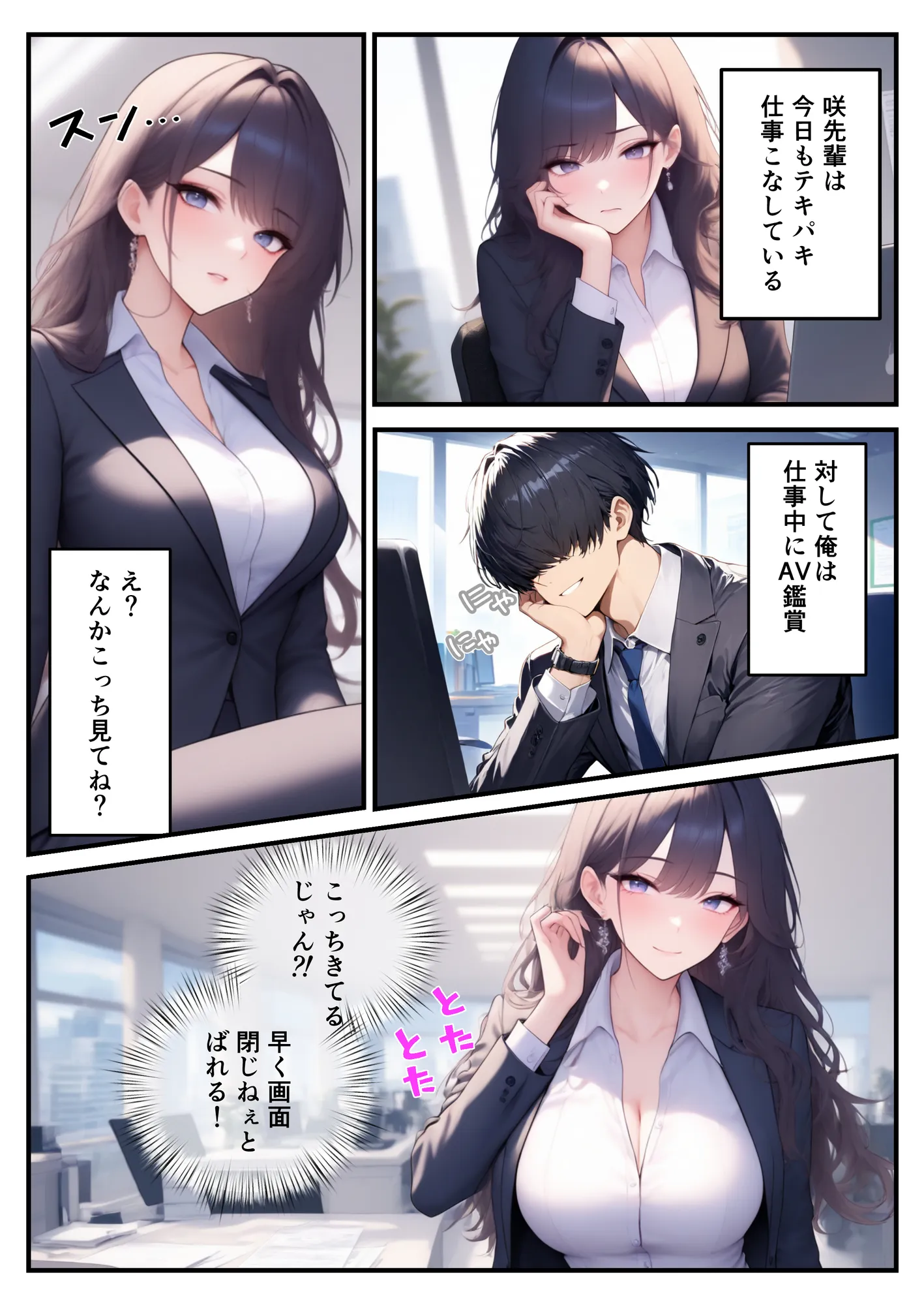 クールで美人な上司に誘惑されたけど逆に沼らせてやった話 - 2ページ