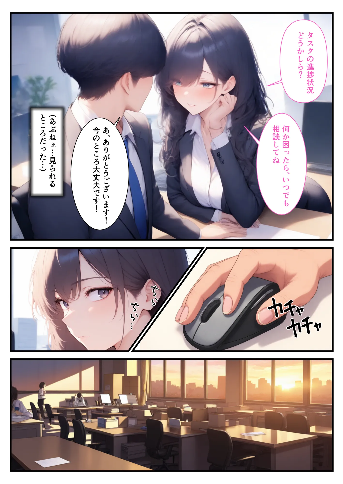 クールで美人な上司に誘惑されたけど逆に沼らせてやった話 - 3ページ