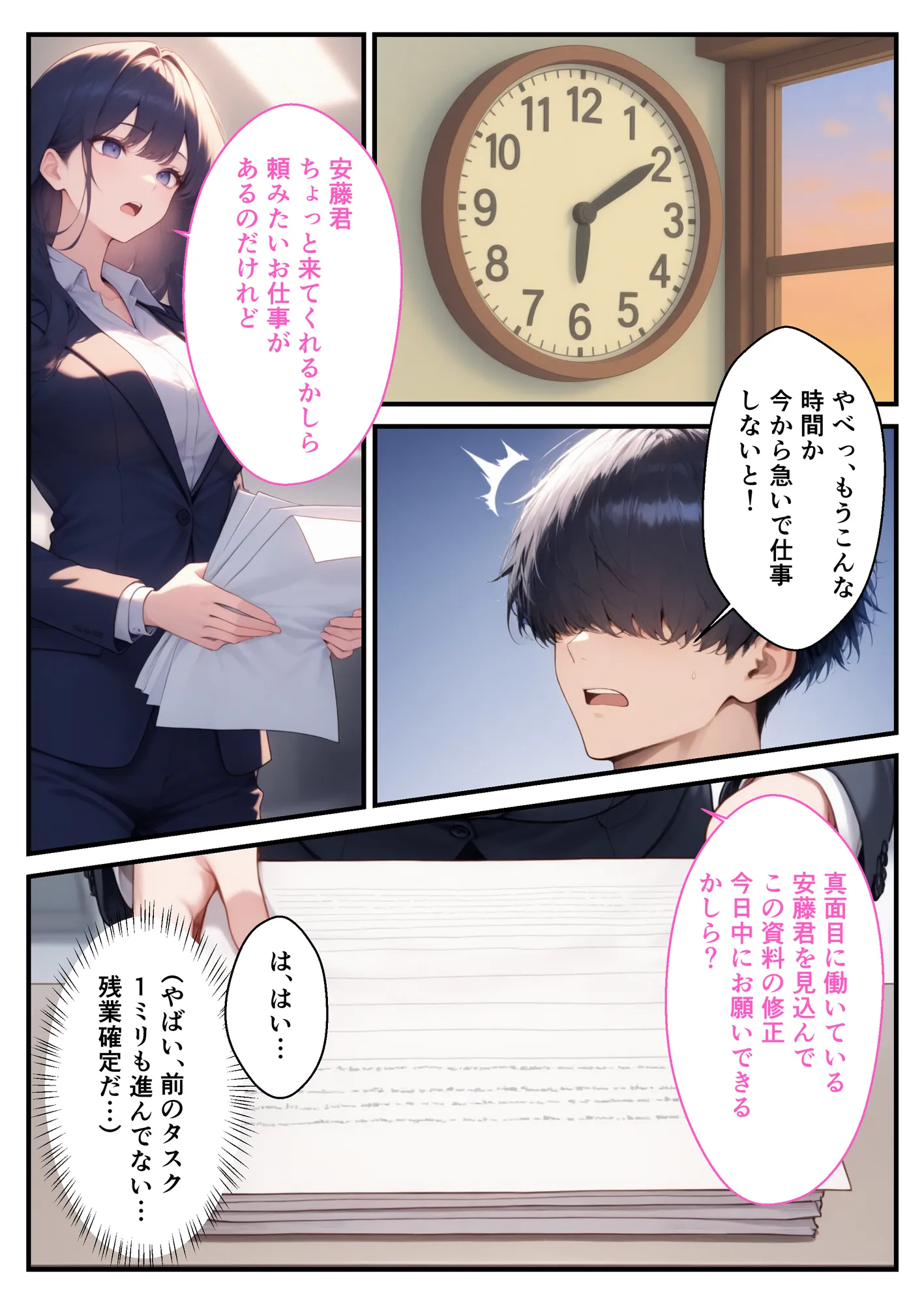 クールで美人な上司に誘惑されたけど逆に沼らせてやった話 - 4ページ