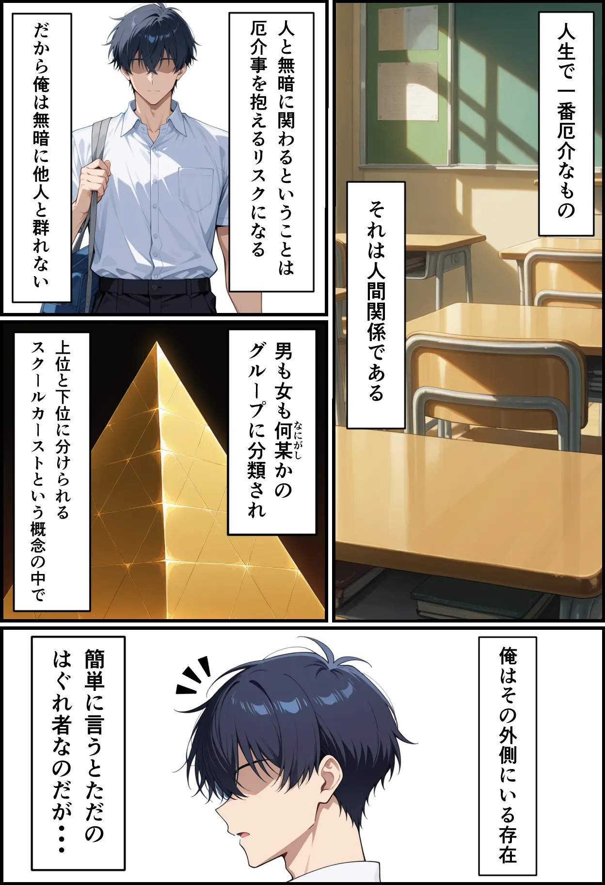 毎日通っている弁当屋の娘が同じクラスの黒ギャルだった話 - 1ページ