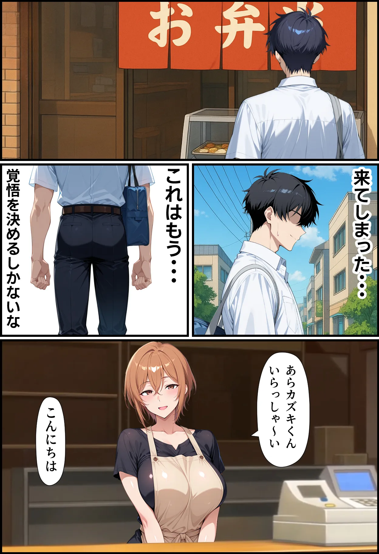 毎日通っている弁当屋の娘が同じクラスの黒ギャルだった話 - 19ページ