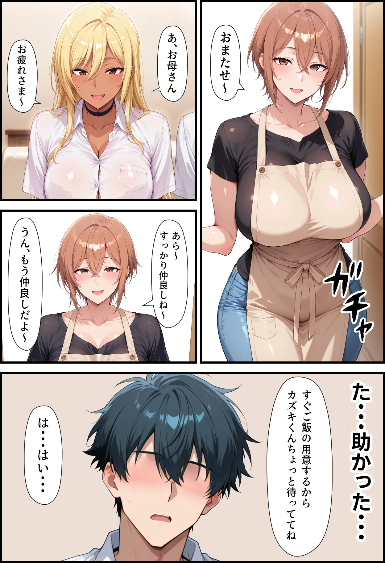 毎日通っている弁当屋の娘が同じクラスの黒ギャルだった話 - 27ページ