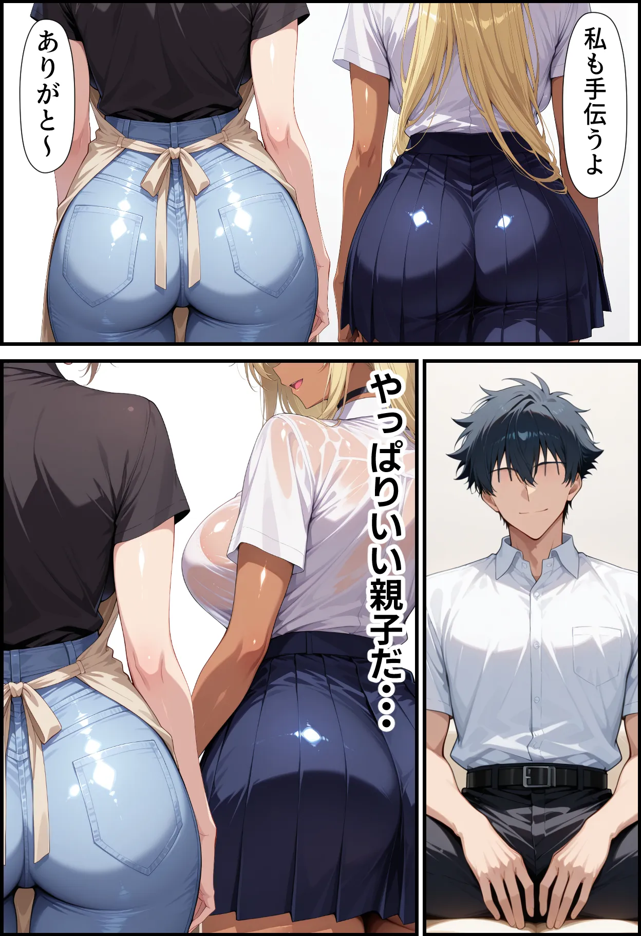 毎日通っている弁当屋の娘が同じクラスの黒ギャルだった話 - 28ページ