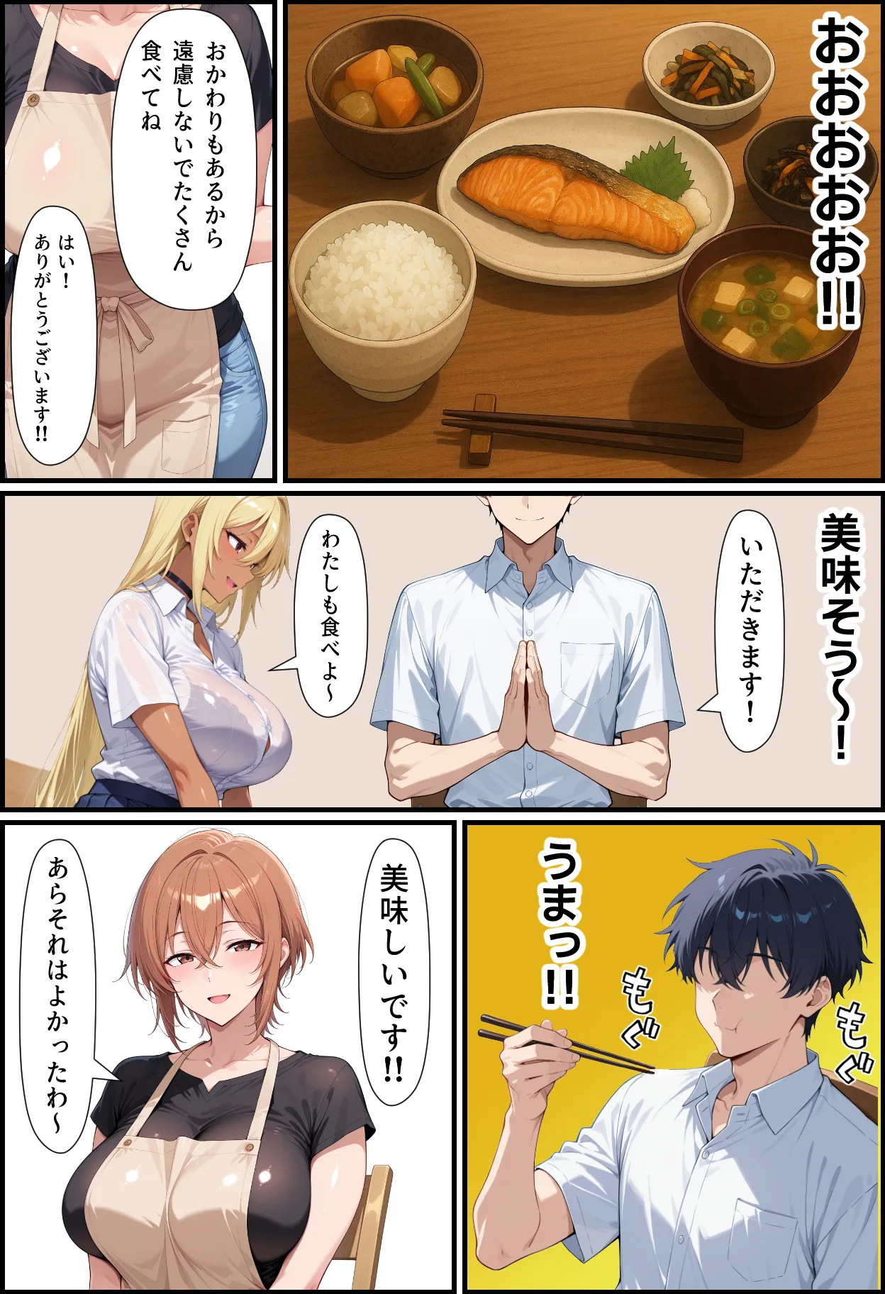 毎日通っている弁当屋の娘が同じクラスの黒ギャルだった話 - 29ページ