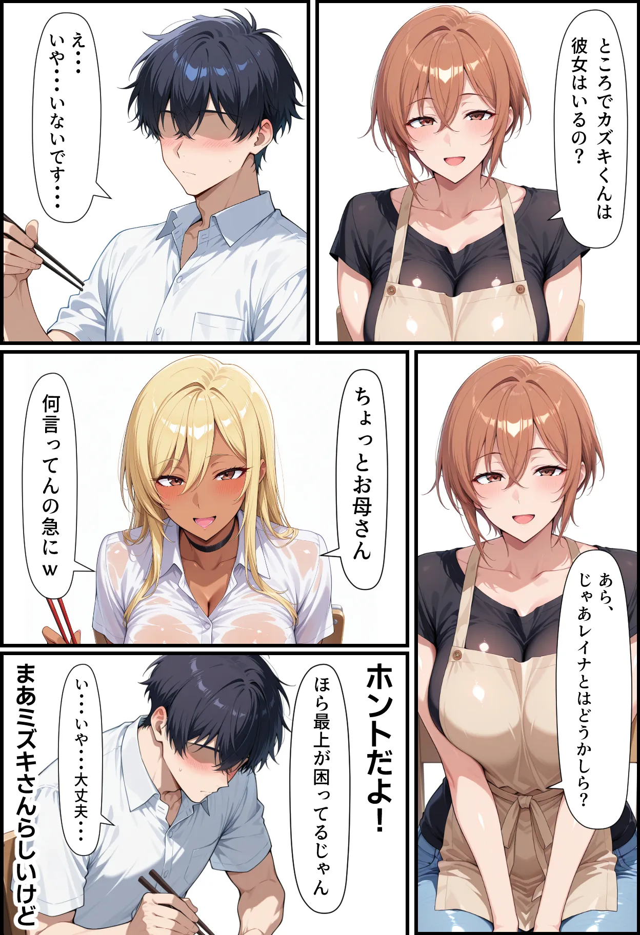 毎日通っている弁当屋の娘が同じクラスの黒ギャルだった話 - 30ページ