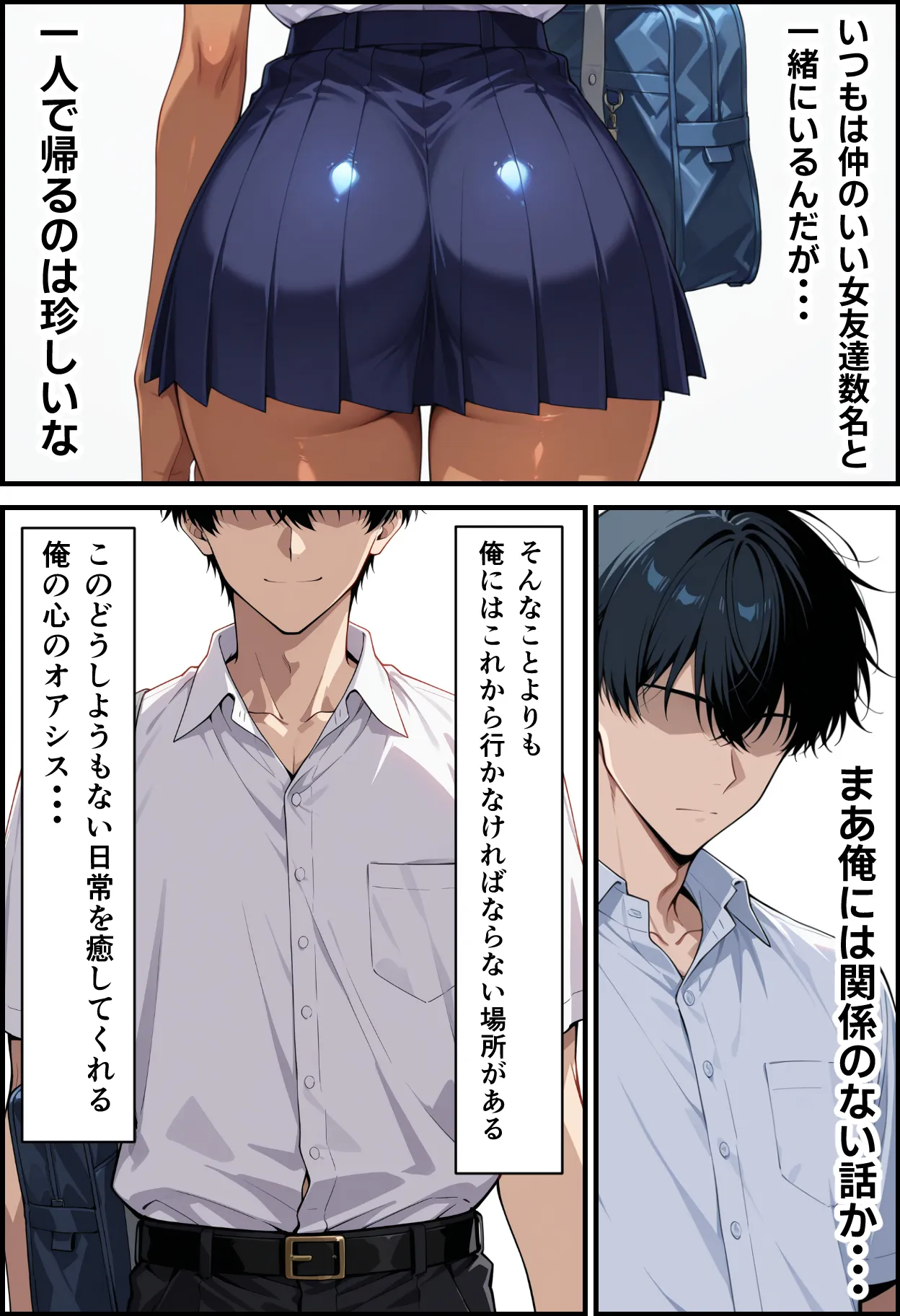 毎日通っている弁当屋の娘が同じクラスの黒ギャルだった話 - 34ページ