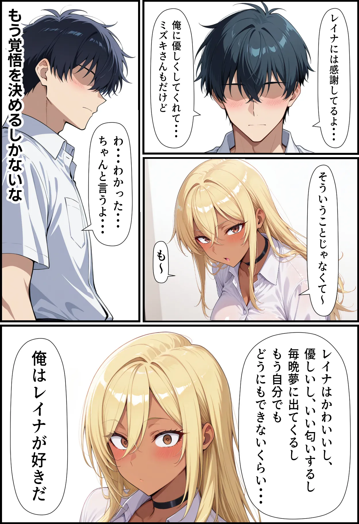 毎日通っている弁当屋の娘が同じクラスの黒ギャルだった話 - 47ページ