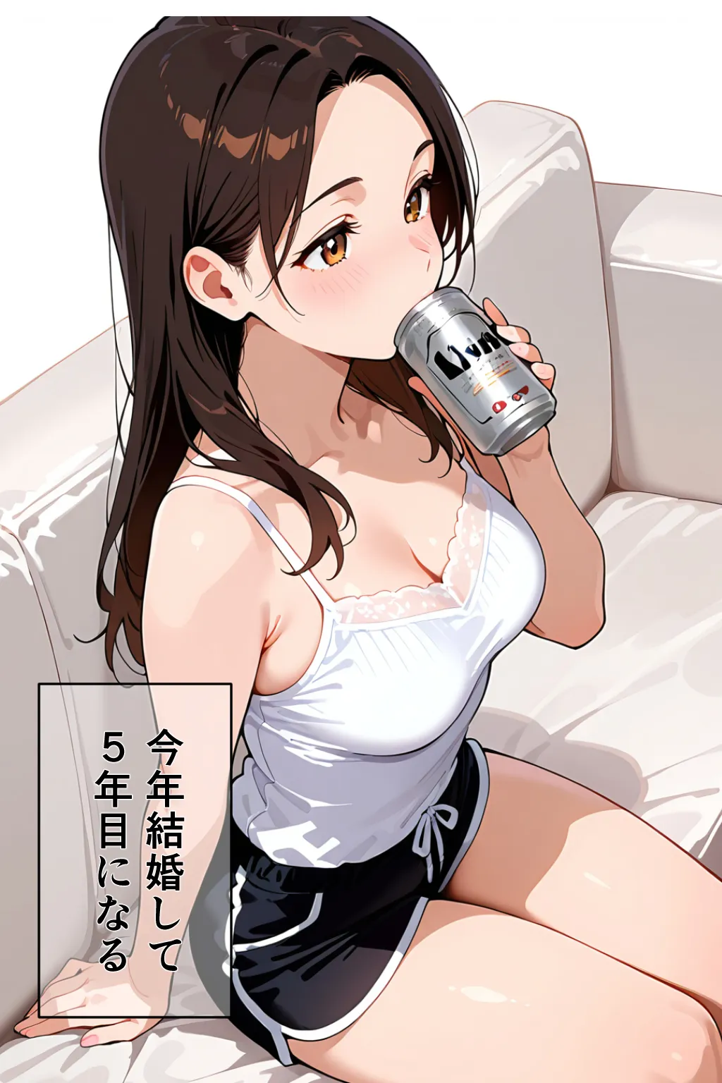 酔った勢いで旦那の友人とヤるはなし - 2ページ