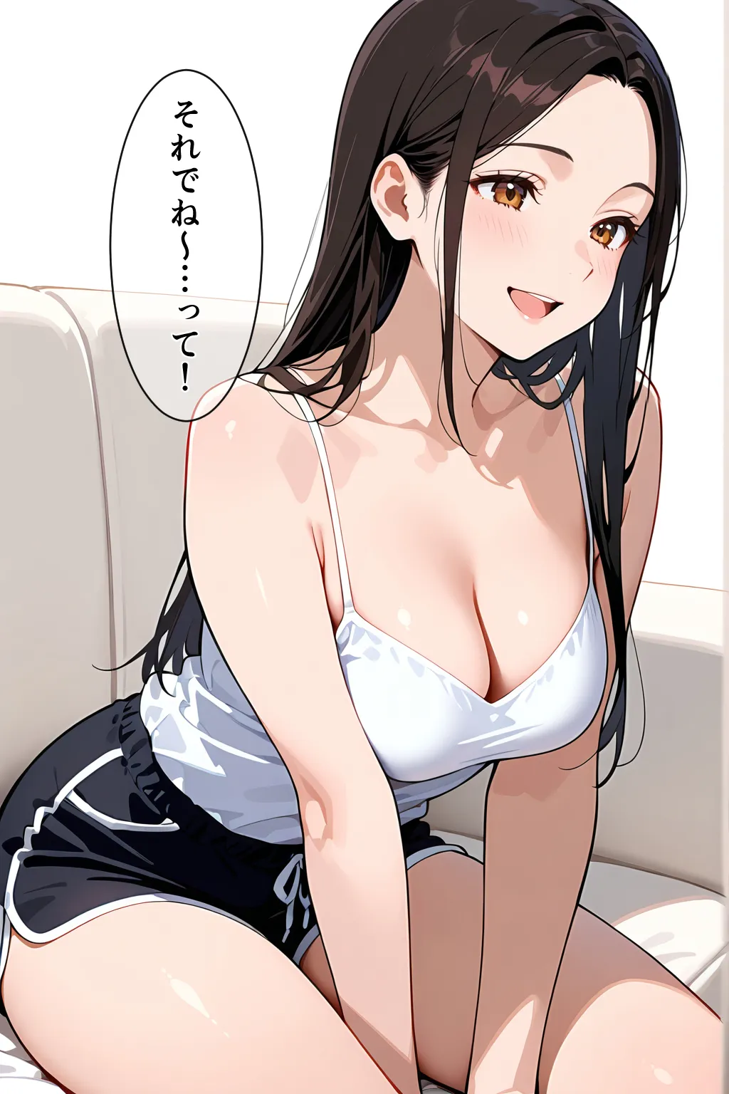 酔った勢いで旦那の友人とヤるはなし - 10ページ