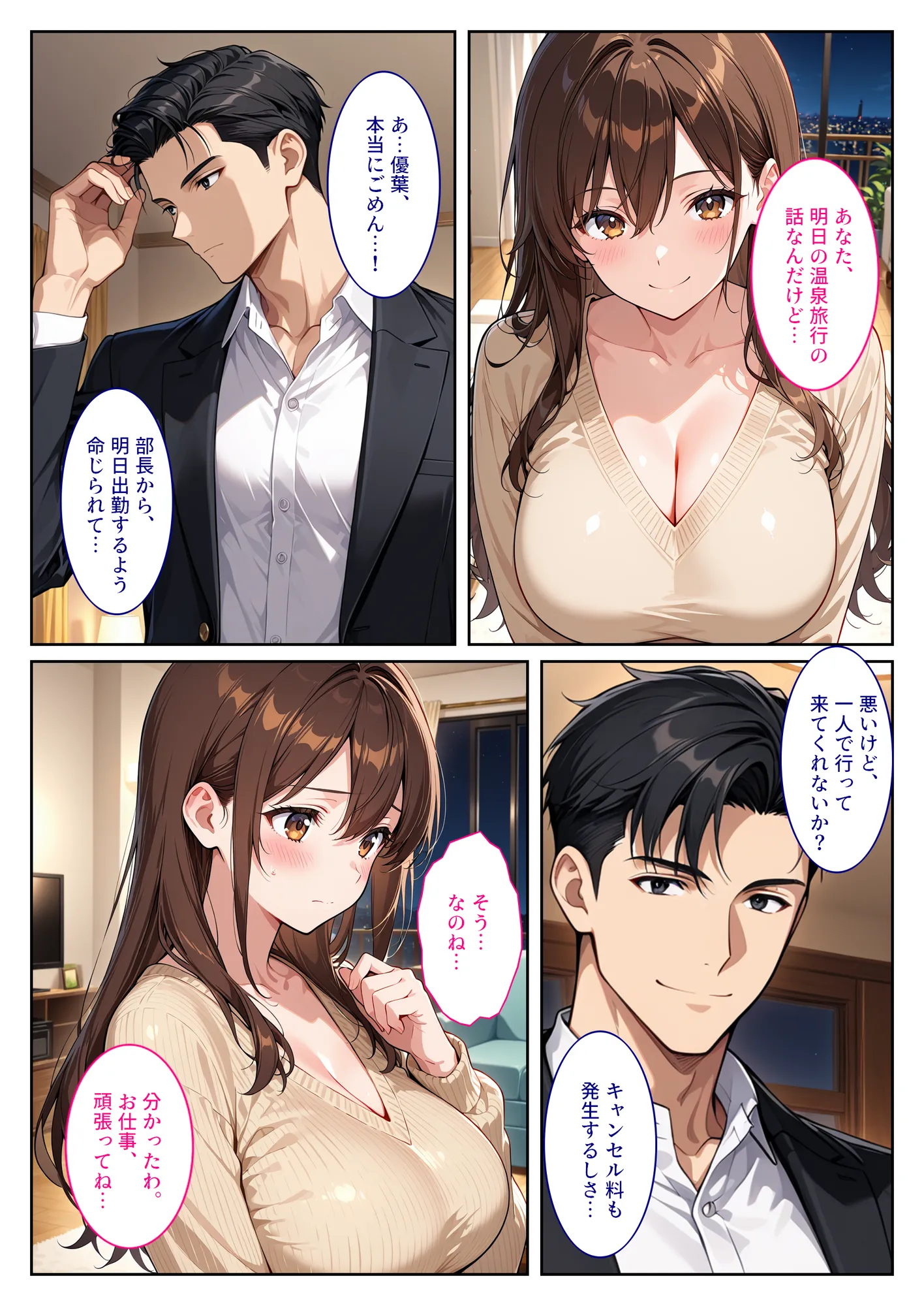 夫の弟に種付けされて孕んだので、夫を騙して産むことにしました。 - 2ページ