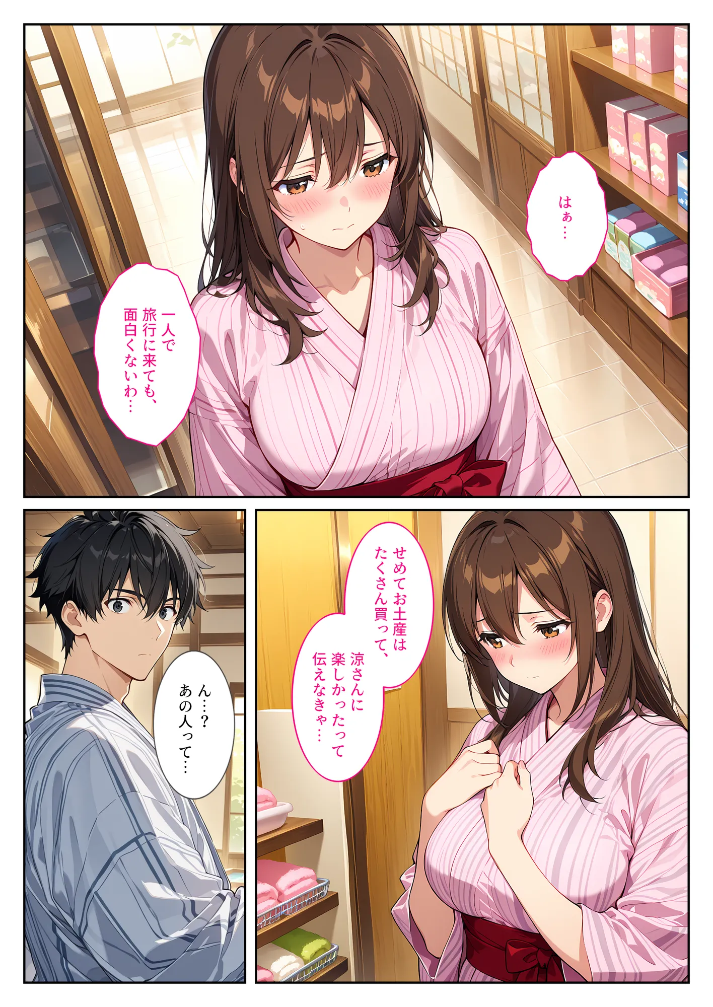 夫の弟に種付けされて孕んだので、夫を騙して産むことにしました。 - 3ページ