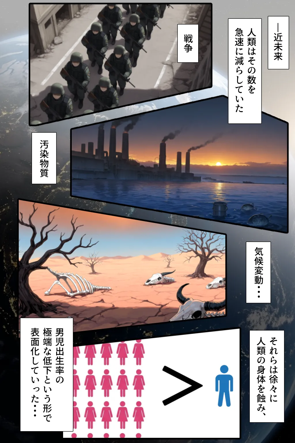 兎川ぴょんは発情しない - 1ページ